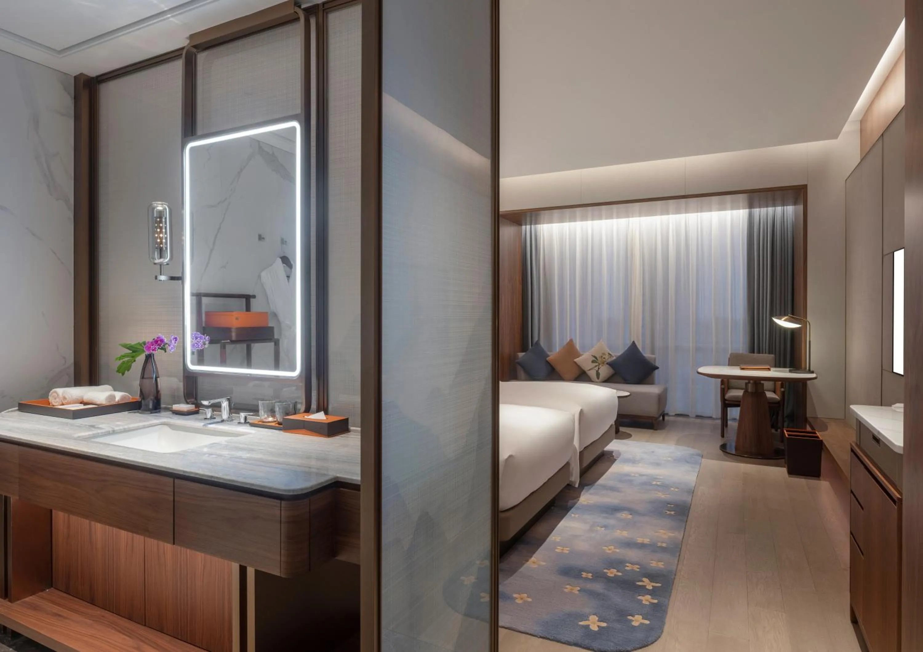 Bathroom in Suzhou International Conference Hotel