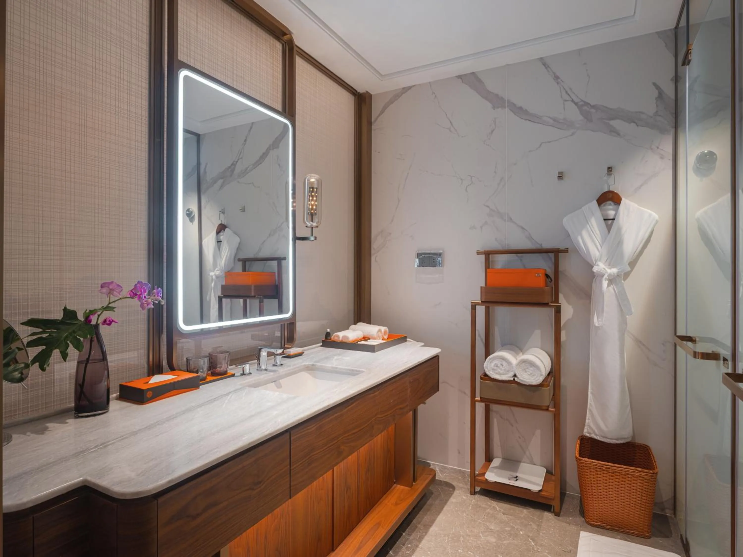 Toilet in Suzhou International Conference Hotel