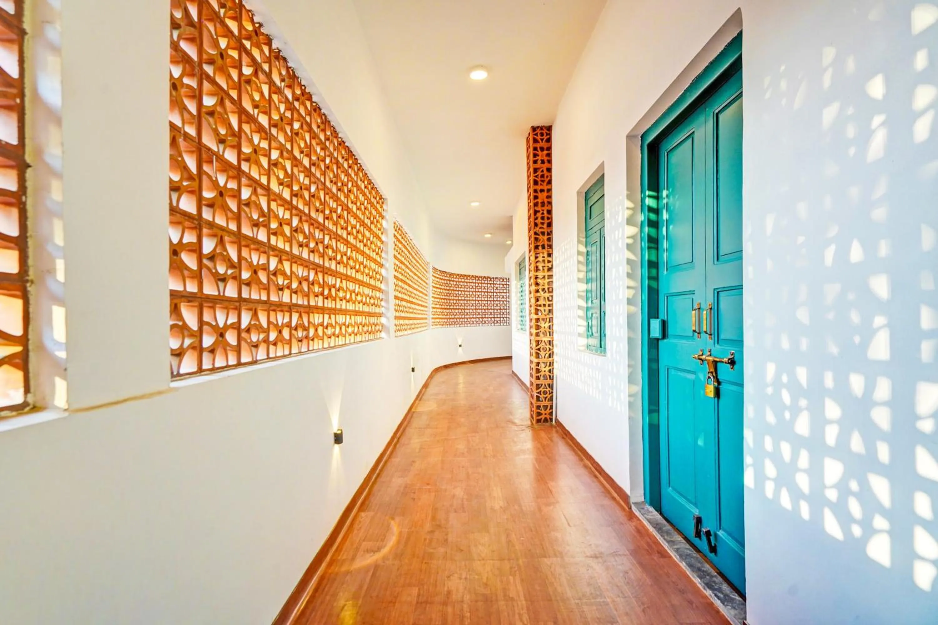 Lobby or reception in Hotel O THE VANTAGE INN