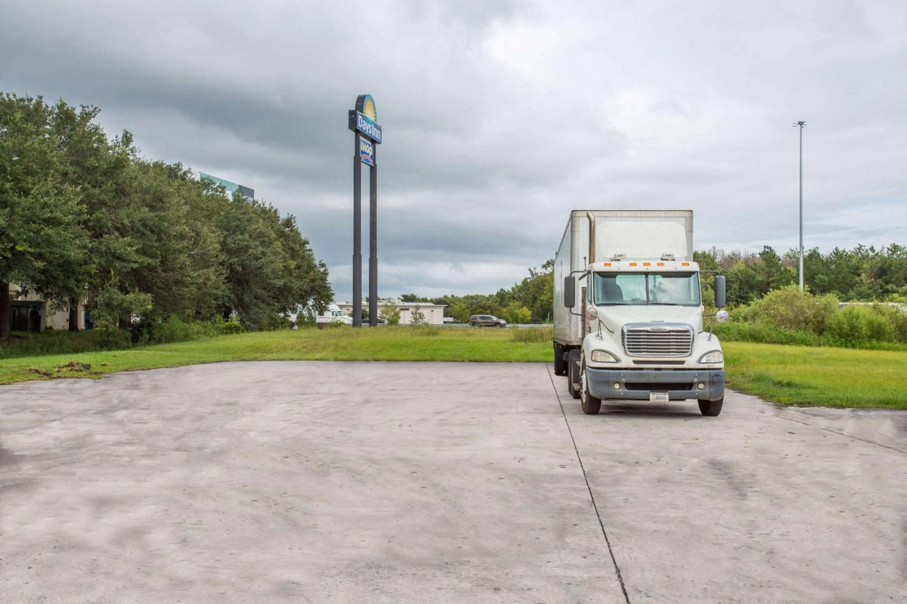 Property building in Days Inn by Wyndham St Augustine I-95-Outlet Mall