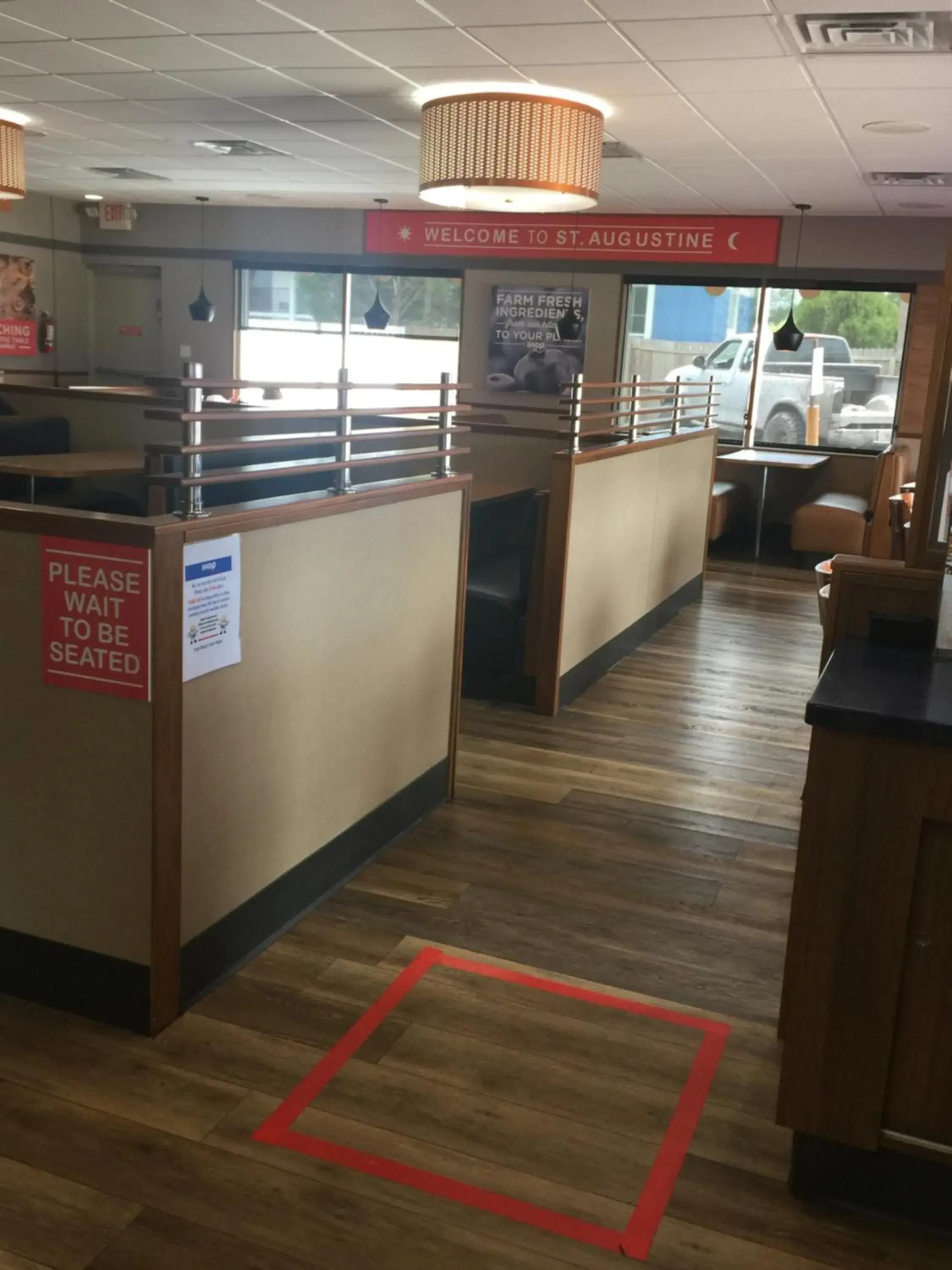 Restaurant/places to eat in Days Inn by Wyndham St Augustine I-95-Outlet Mall Restaurant/places to eat in Days Inn by Wyndham St Augustine I-95-Outlet Mall