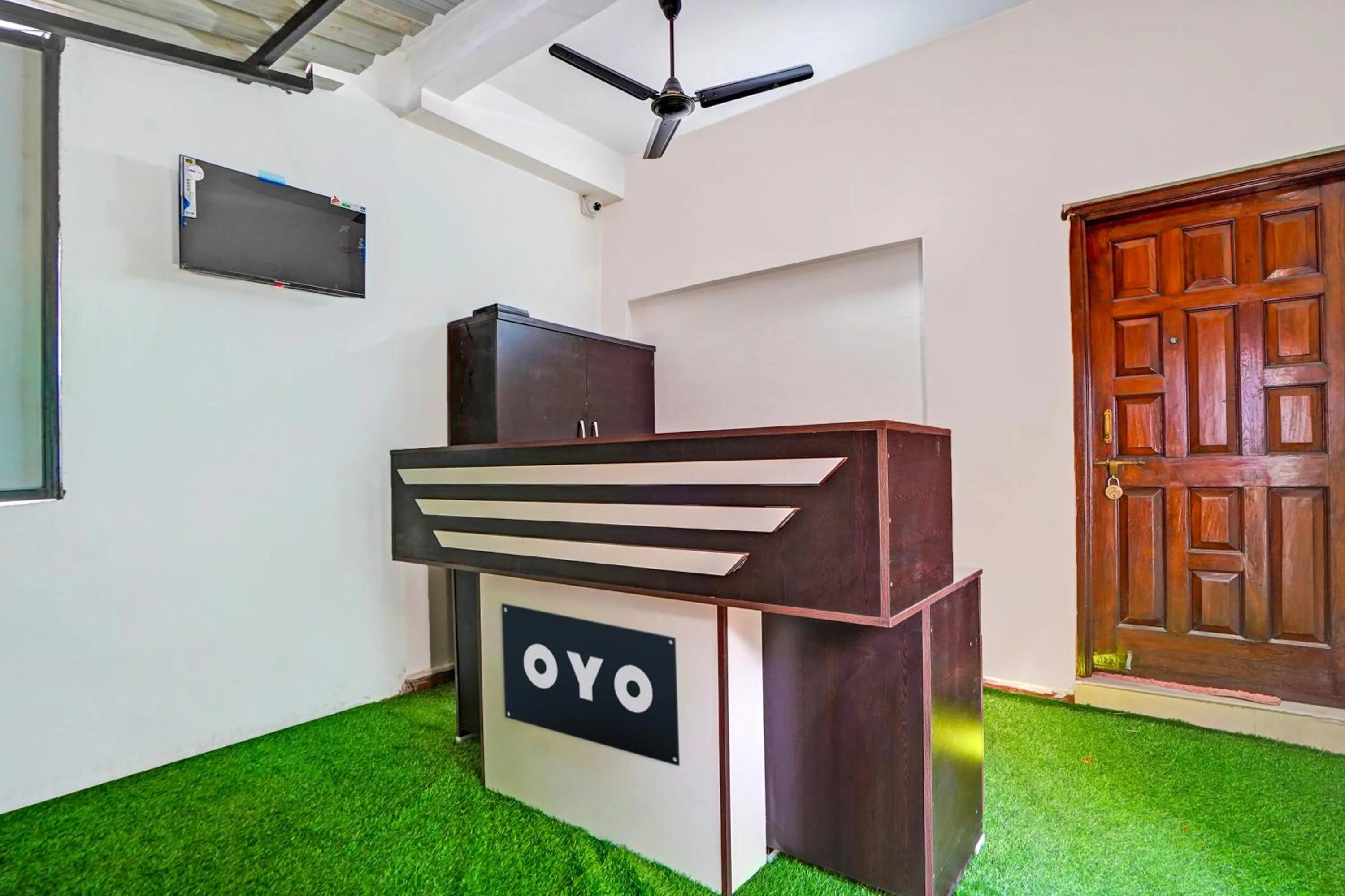 Lobby or reception in Hotel O Airport Imperial