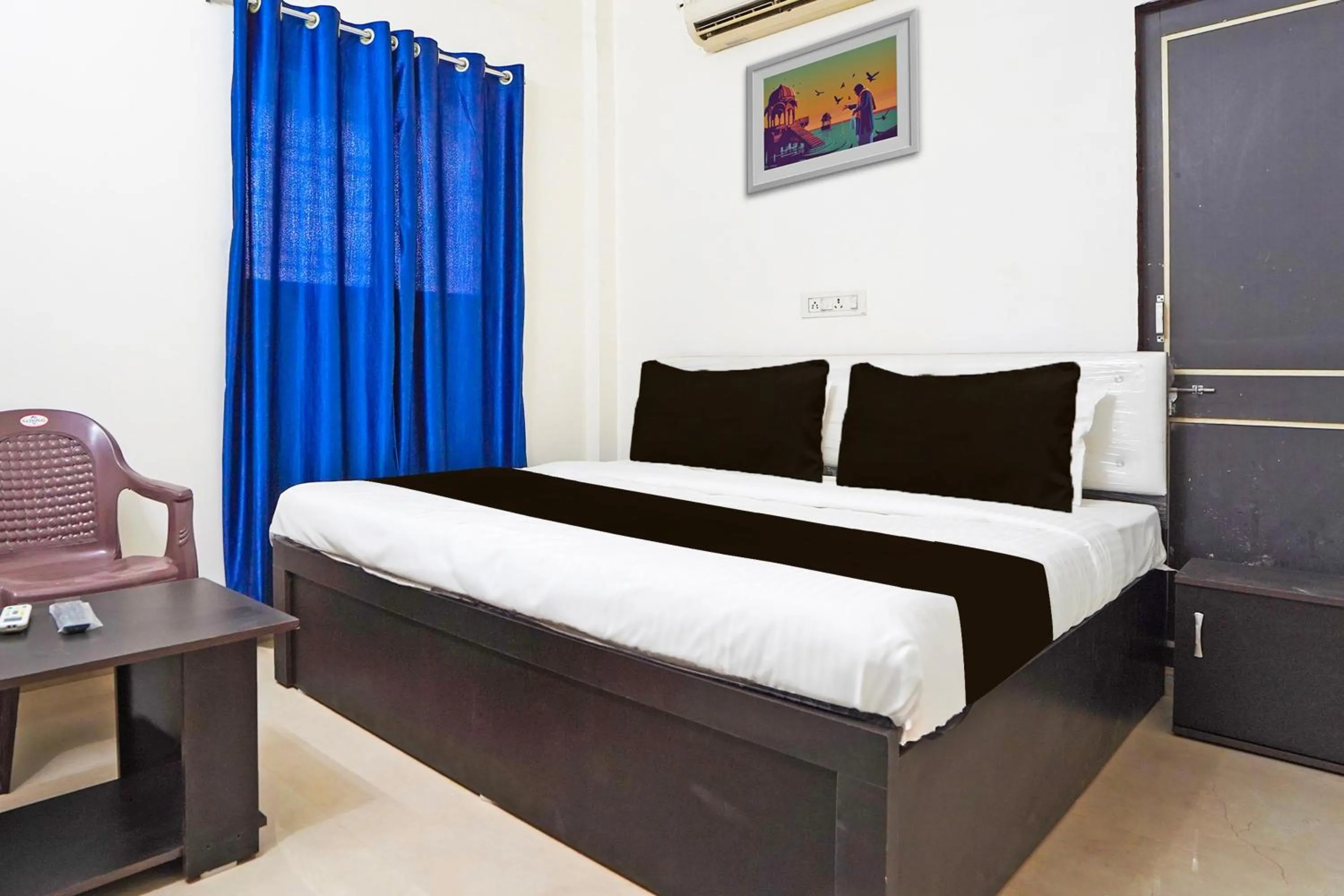 Lobby or reception, Bed in Hotel O Airport Imperial