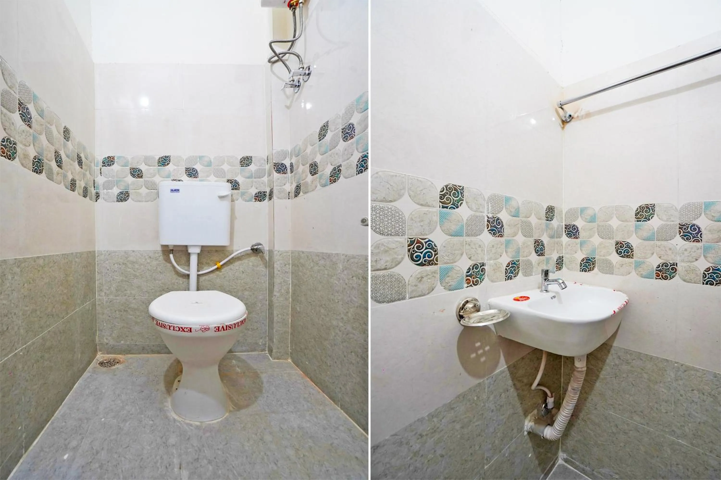 Bathroom in Hotel O Airport Imperial