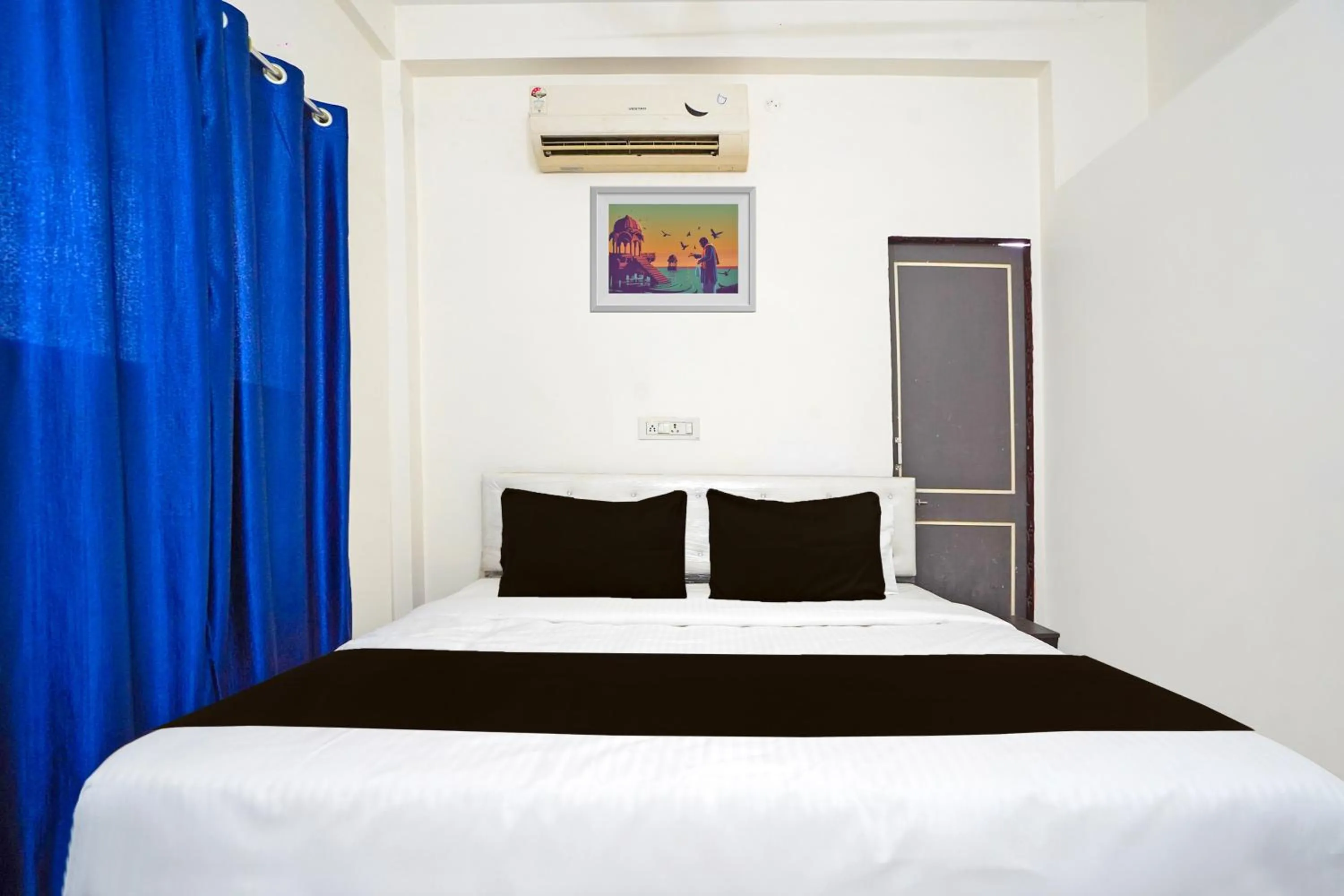 Lobby or reception, Bed in Hotel O Airport Imperial