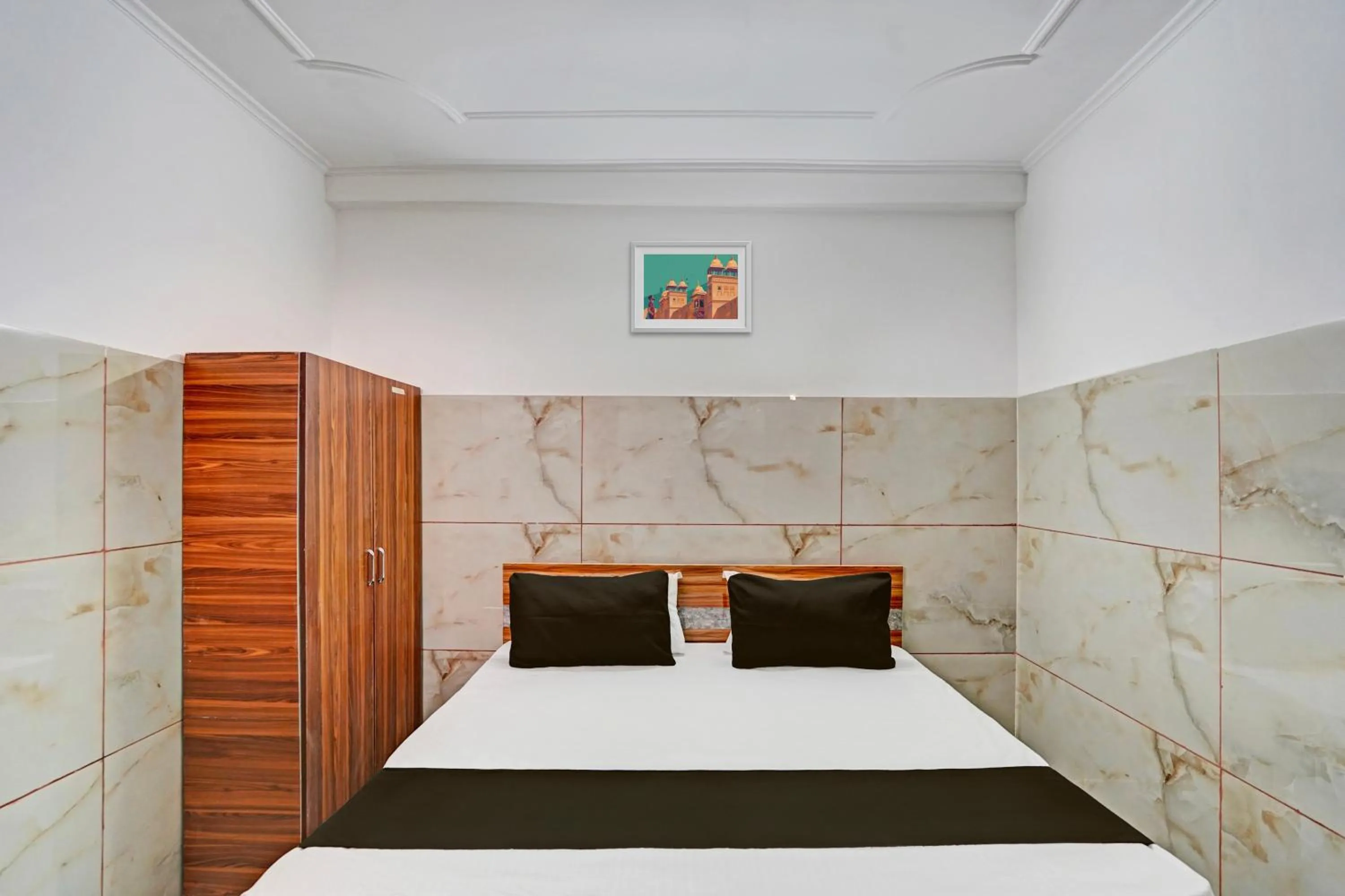 Bedroom, Bed in HOtel O The Clarks Inn