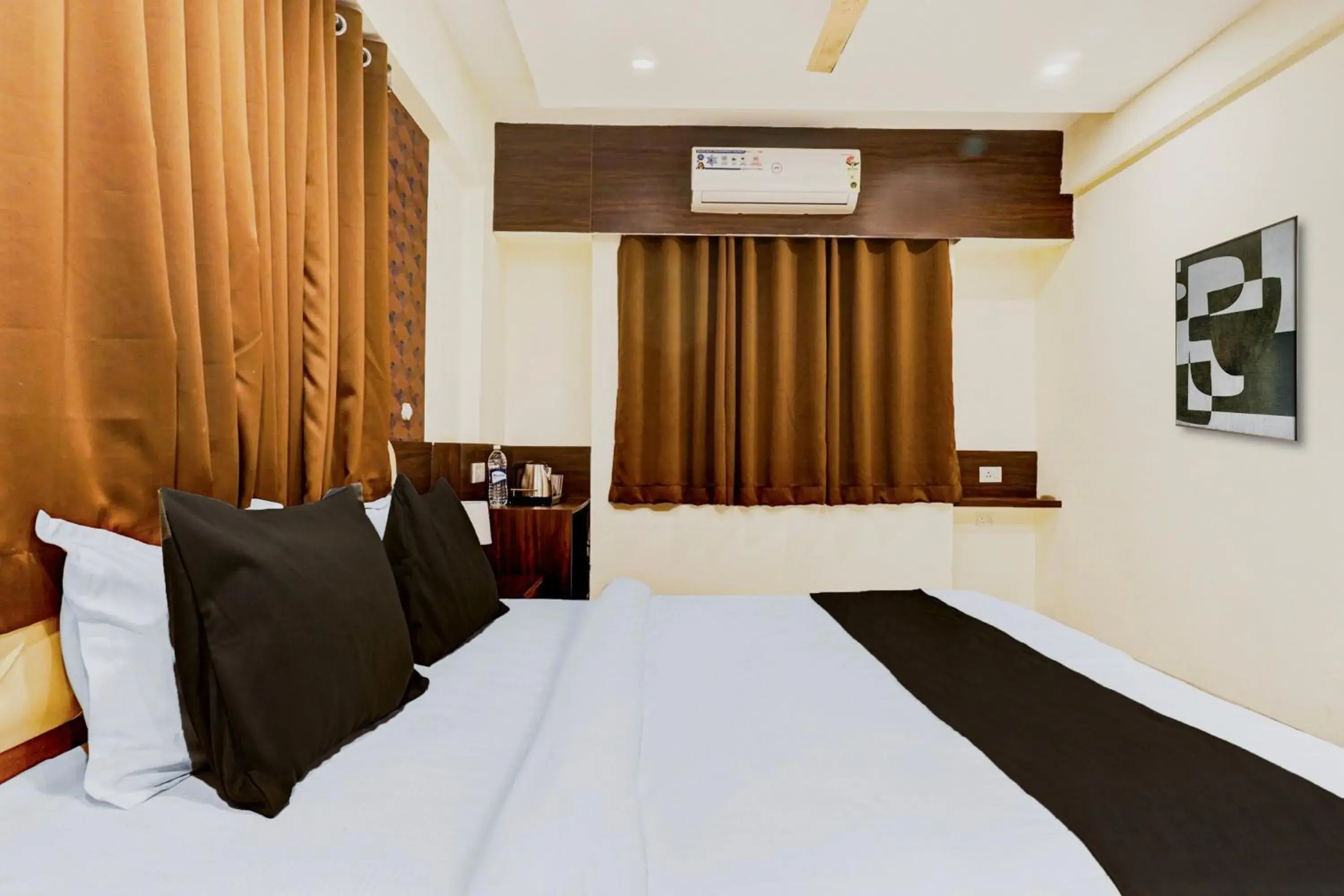 Bedroom, Bed in Hotel O Ginger Gold Bedroom, Bed in Hotel O Ginger Gold