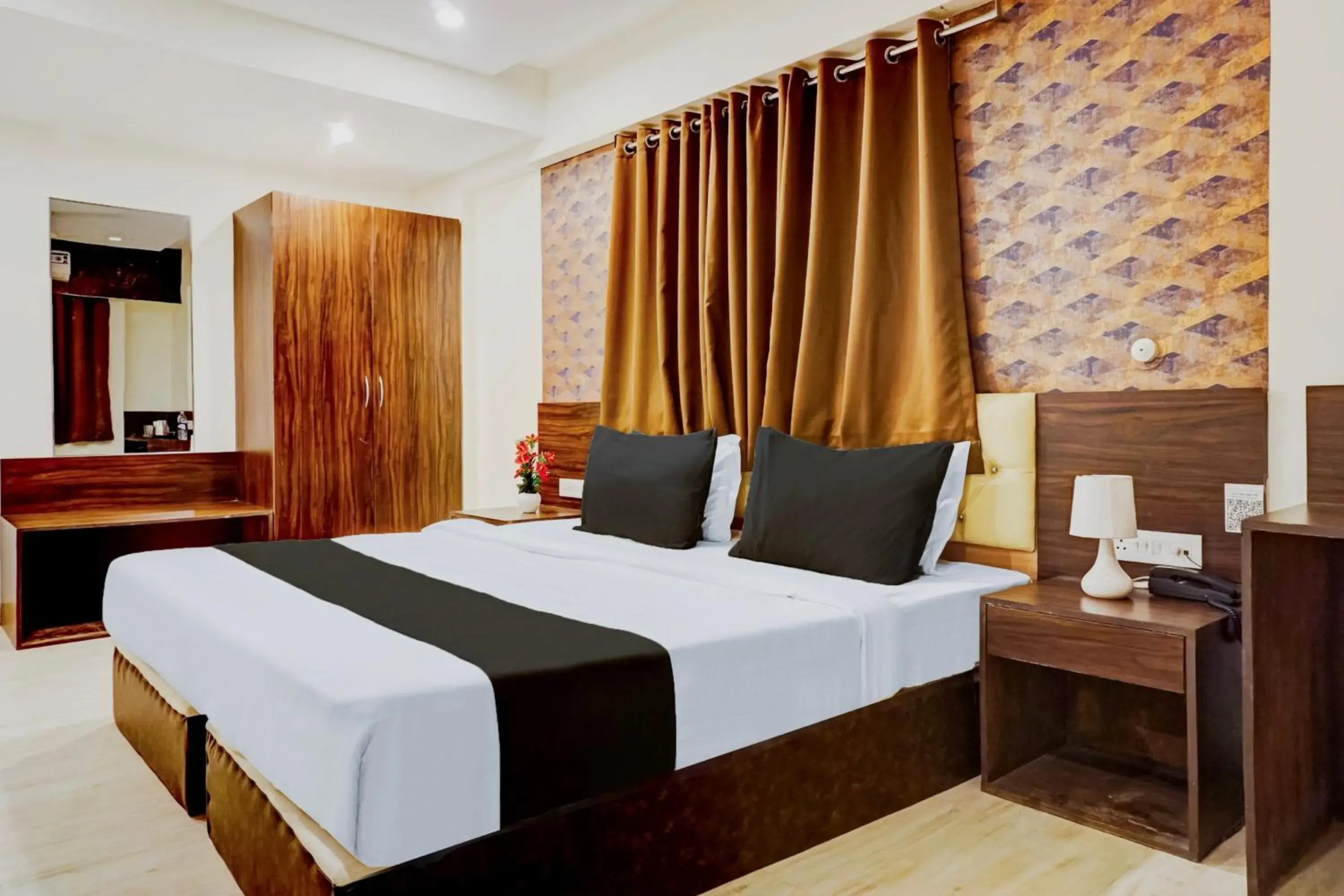 Bedroom, Bed in Hotel O Ginger Gold Bedroom, Bed in Hotel O Ginger Gold