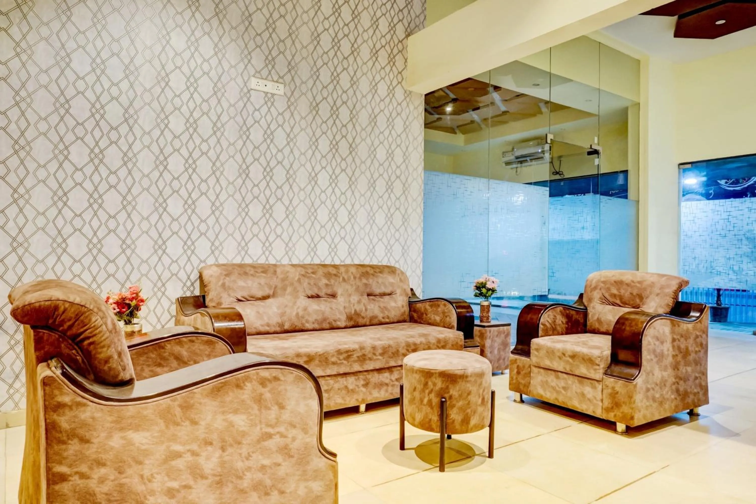 Lobby or reception in Hotel O Ginger Gold