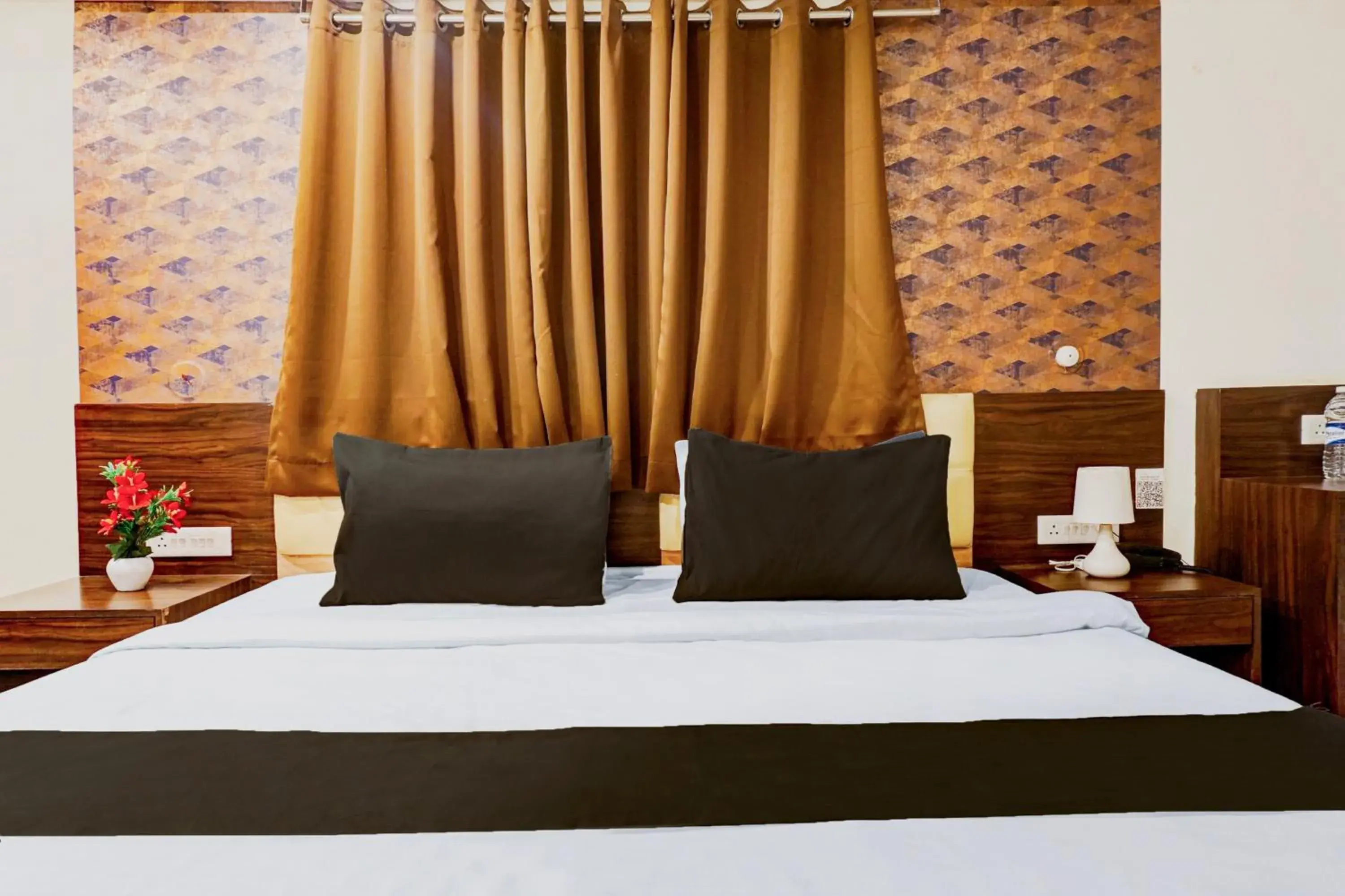 Bedroom, Bed in Hotel O Ginger Gold Bedroom, Bed in Hotel O Ginger Gold