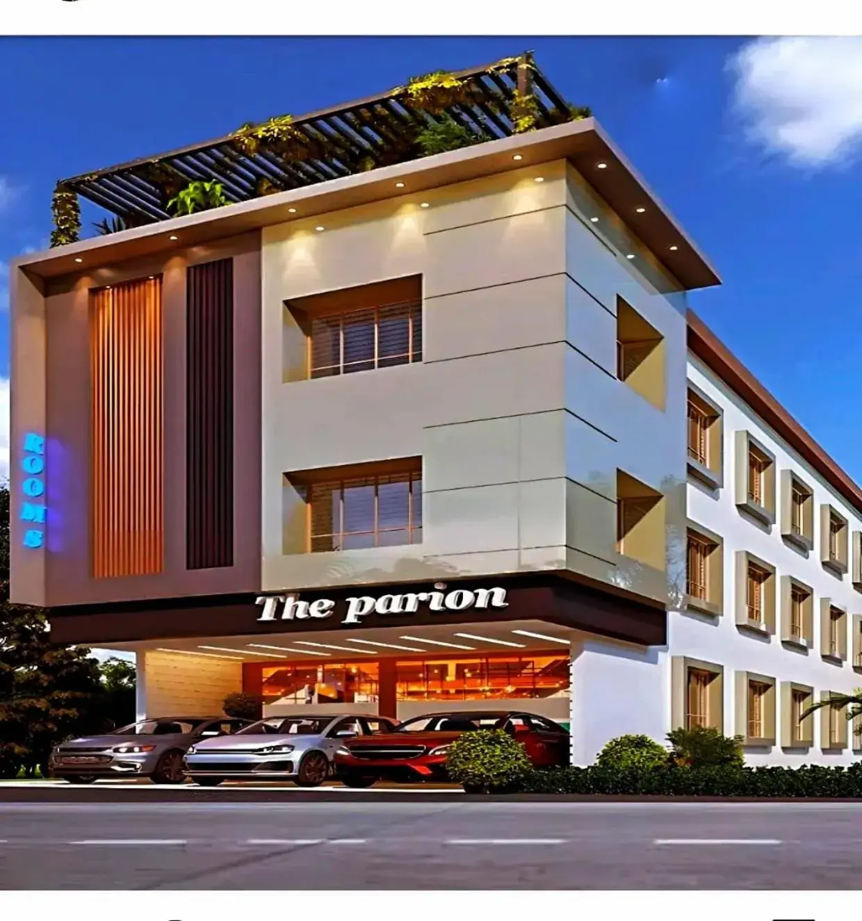 The Parion Business Class Hotel The Parion Business Class Hotel
