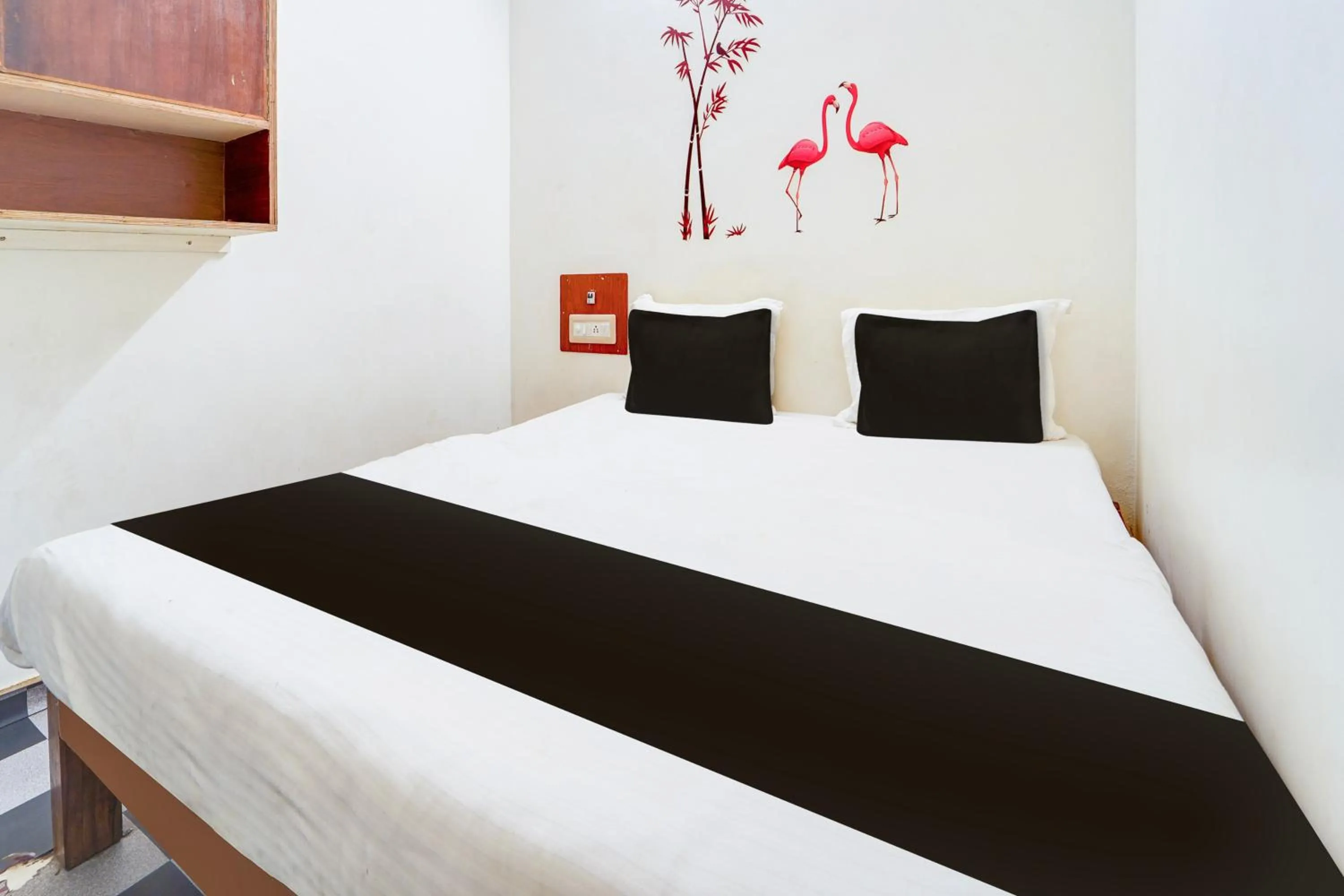 Bedroom, Bed in Hotel O Classic Grand Residency