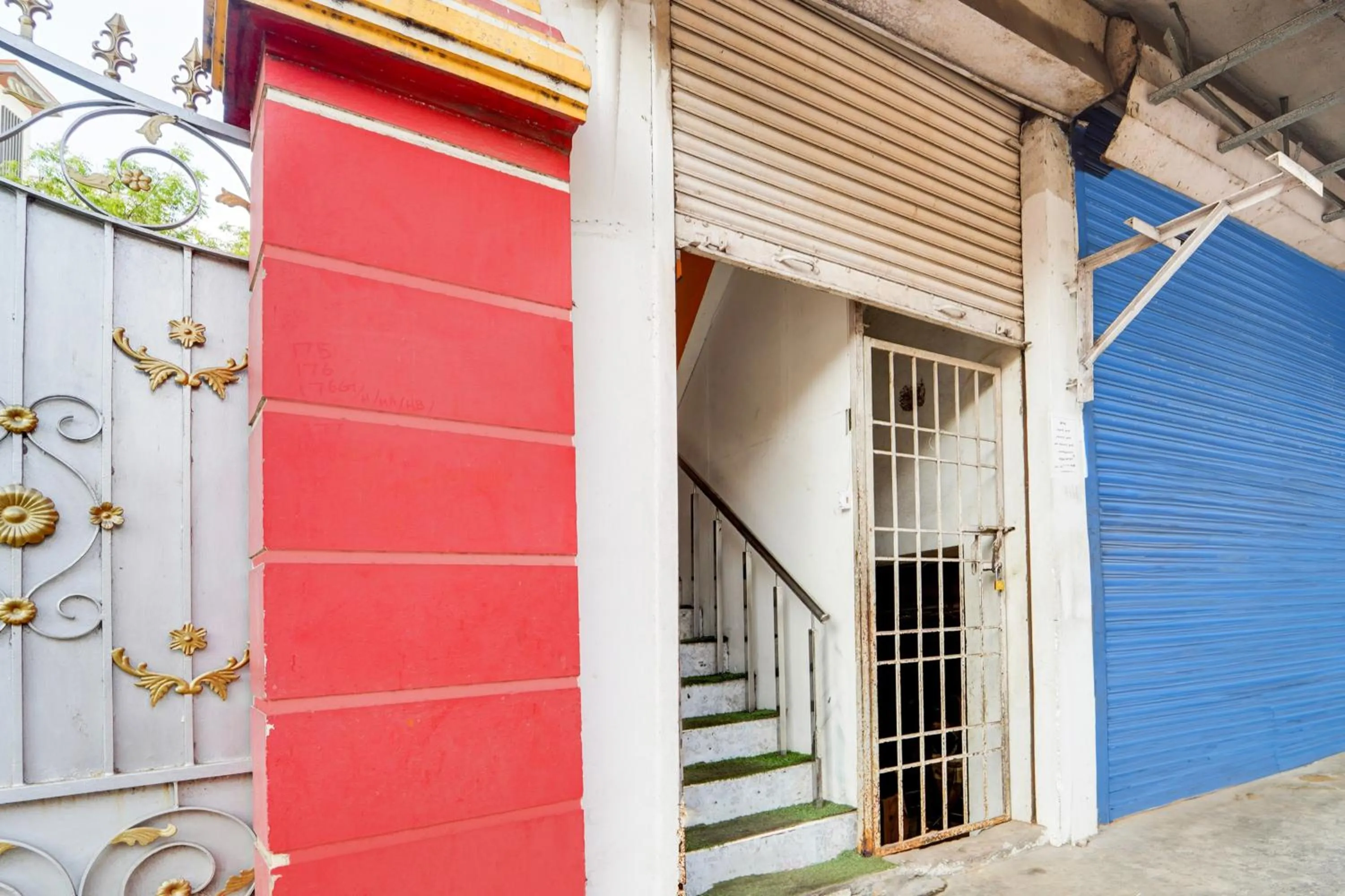 Facade/entrance in Hotel O Classic Grand Residency