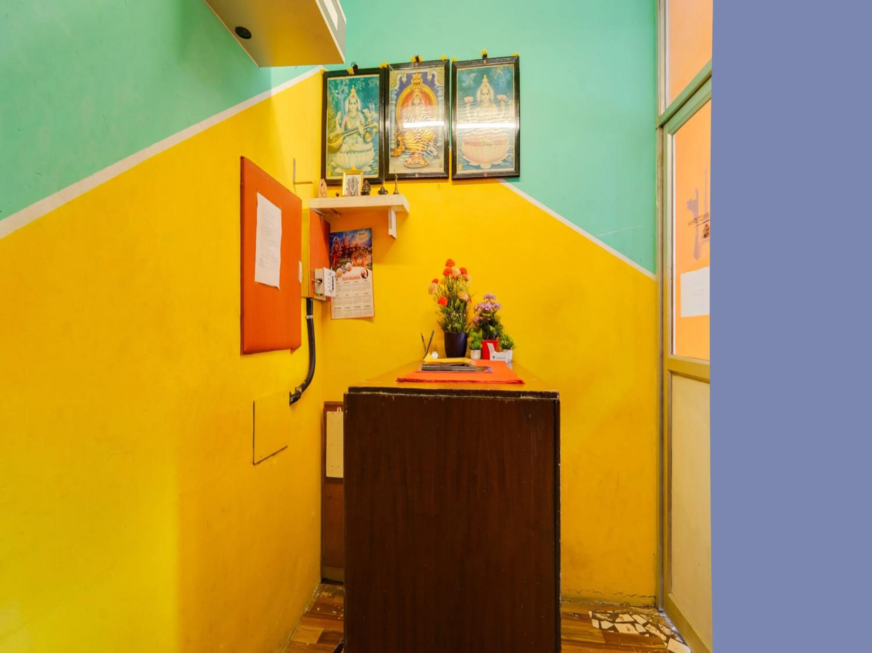 Lobby or reception in Hotel O Classic Grand Residency