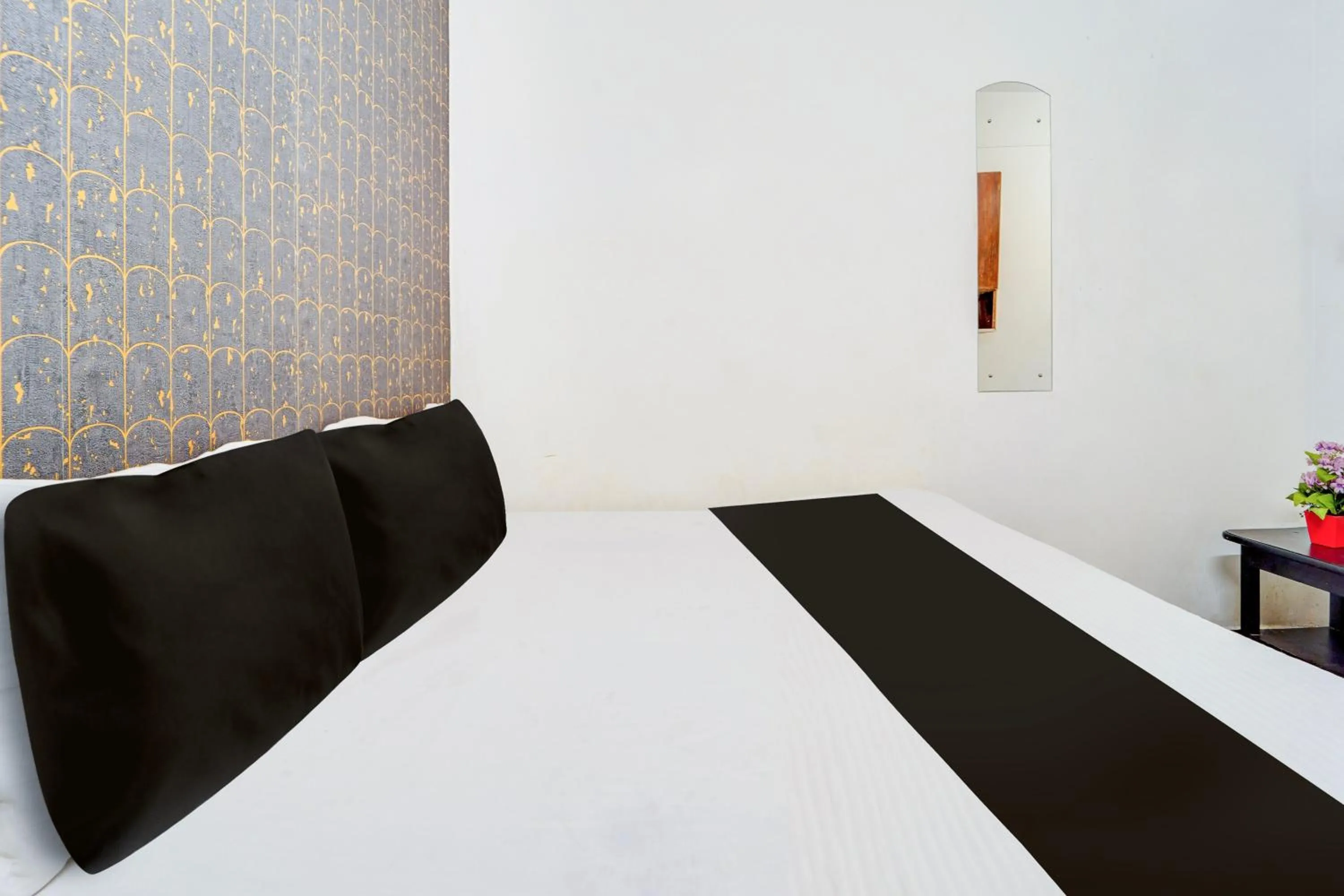 Bedroom, Bed in Hotel O Classic Grand Residency