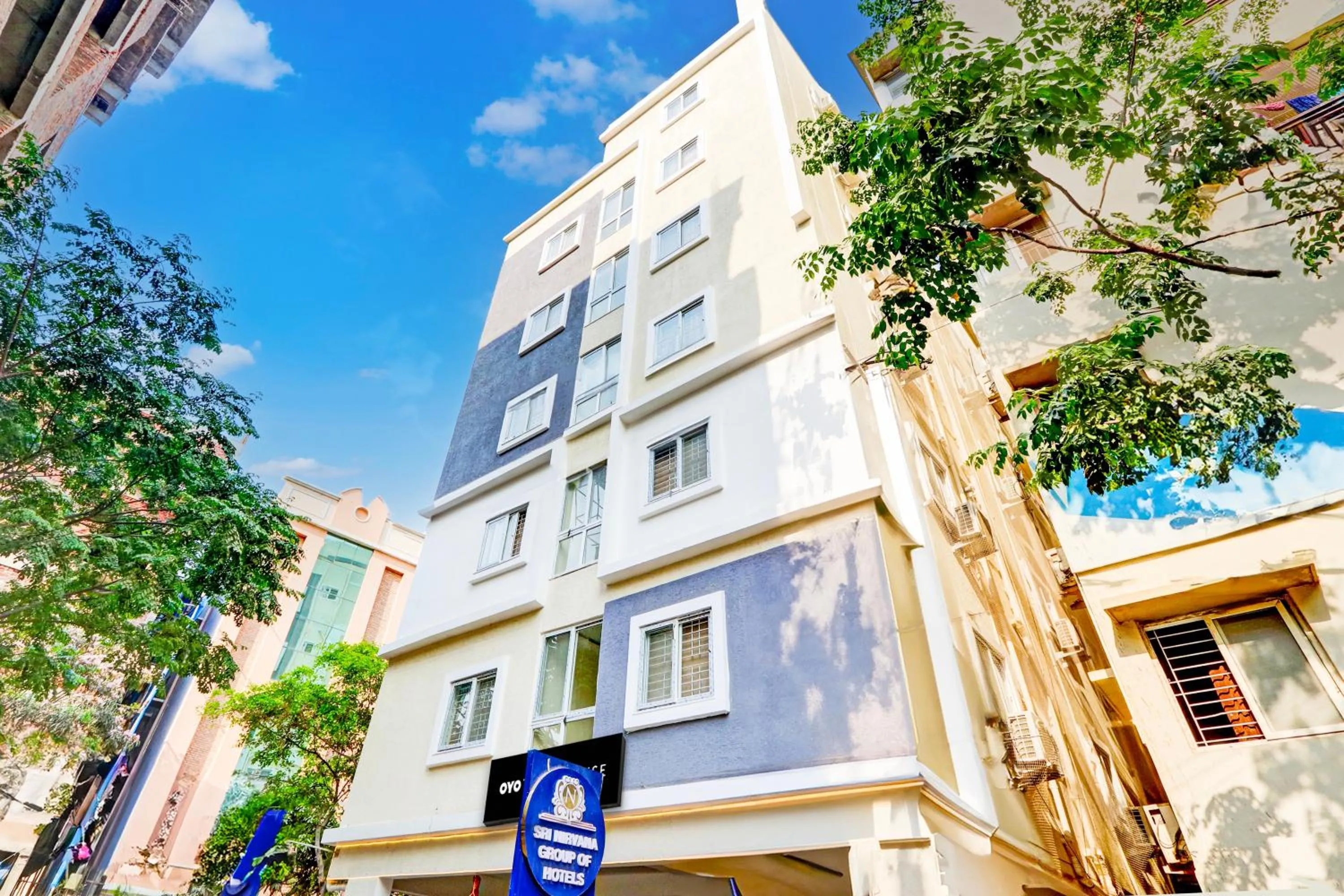 Facade/entrance in Super Townhouse Nirvana Elite