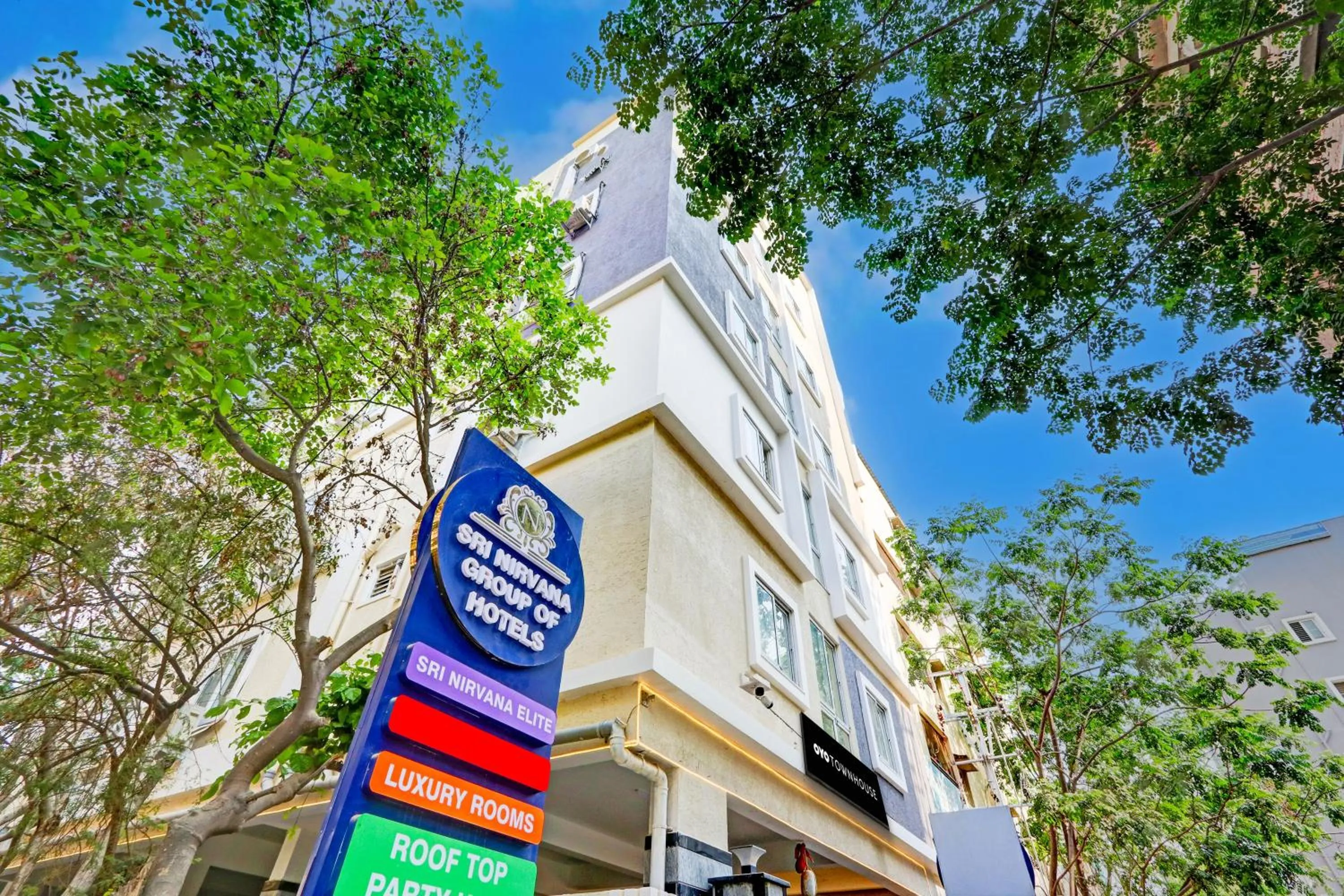 Facade/entrance in Super Townhouse Nirvana Elite