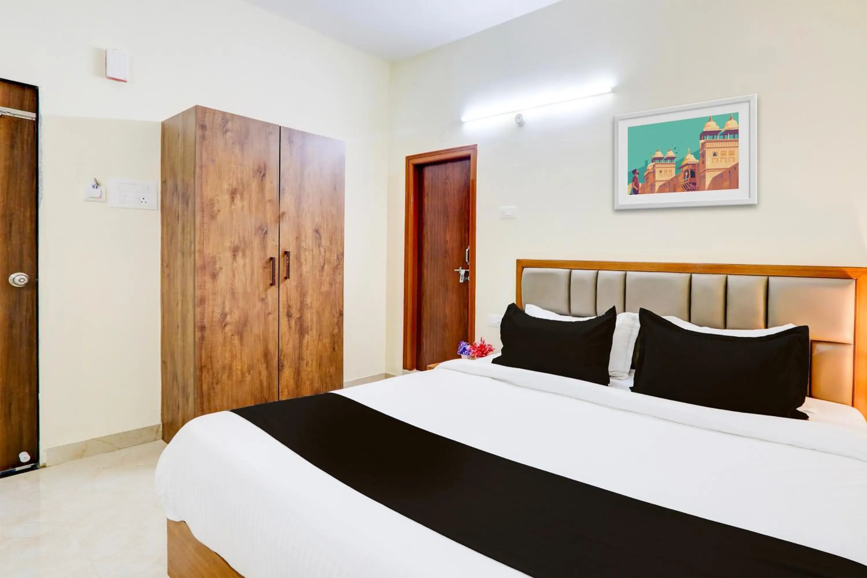 Bedroom, Bed in Super Townhouse Nirvana Elite Bedroom, Bed in Super Townhouse Nirvana Elite