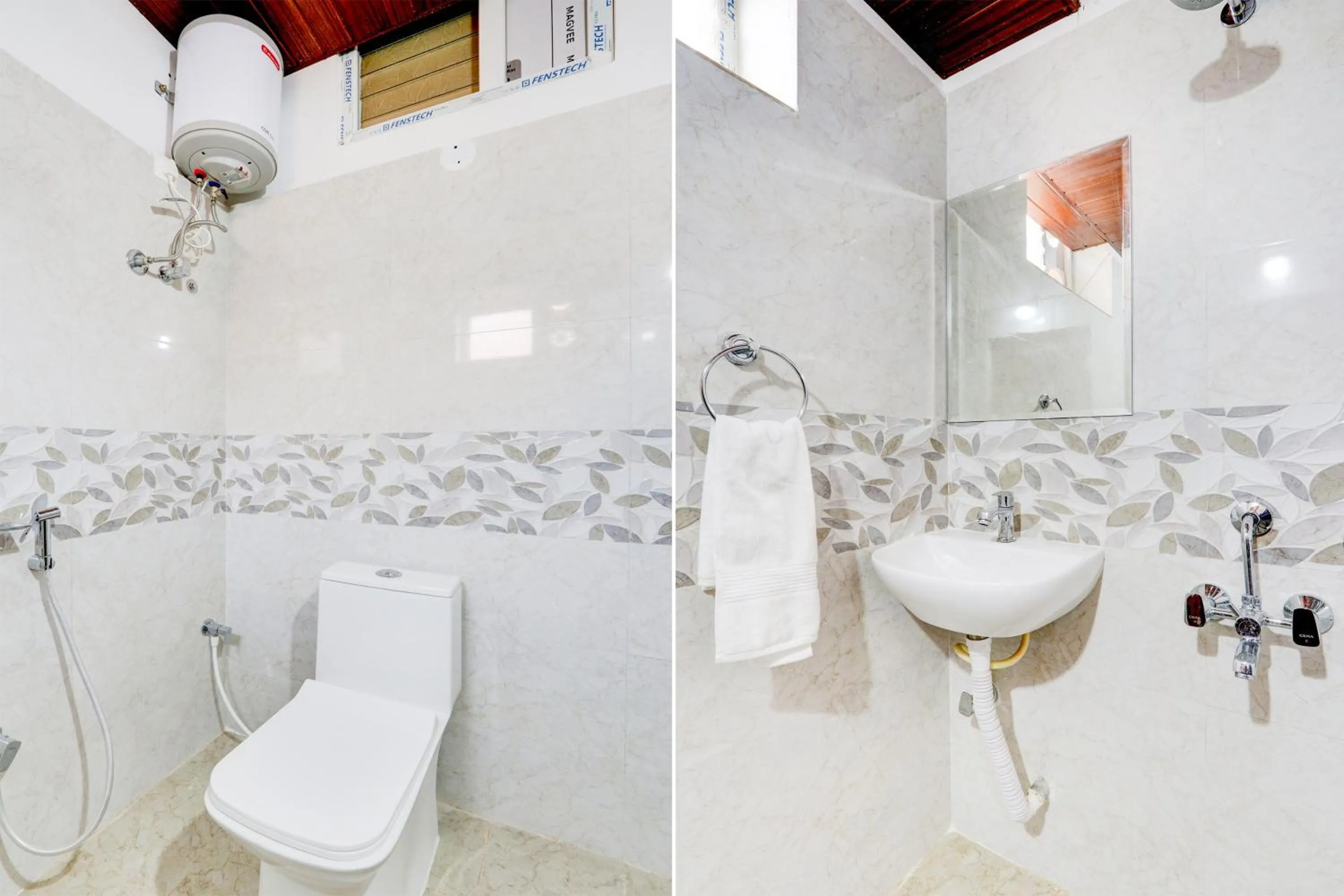 Bathroom in Super Townhouse Nirvana Elite