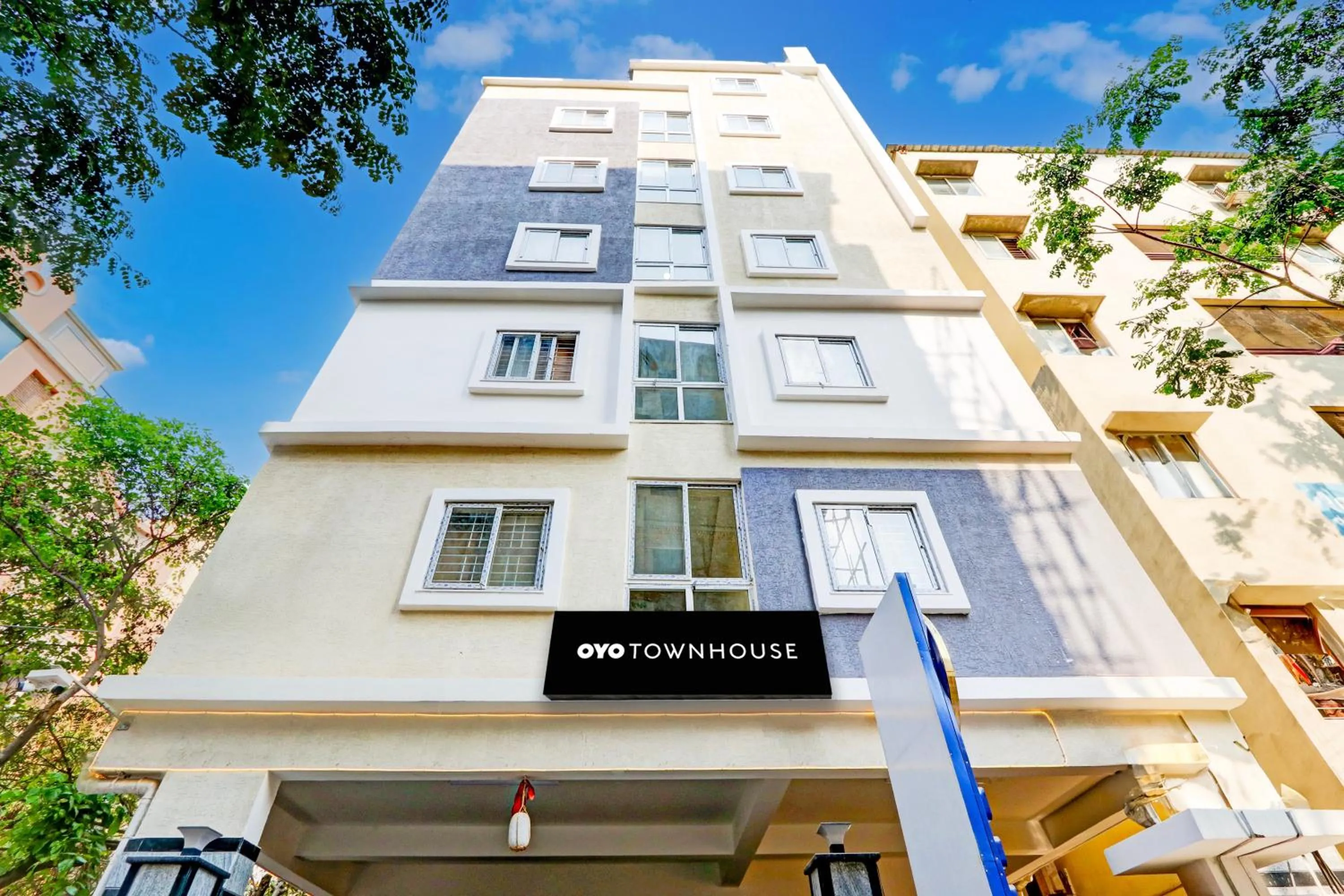 Facade/entrance in Super Townhouse Nirvana Elite