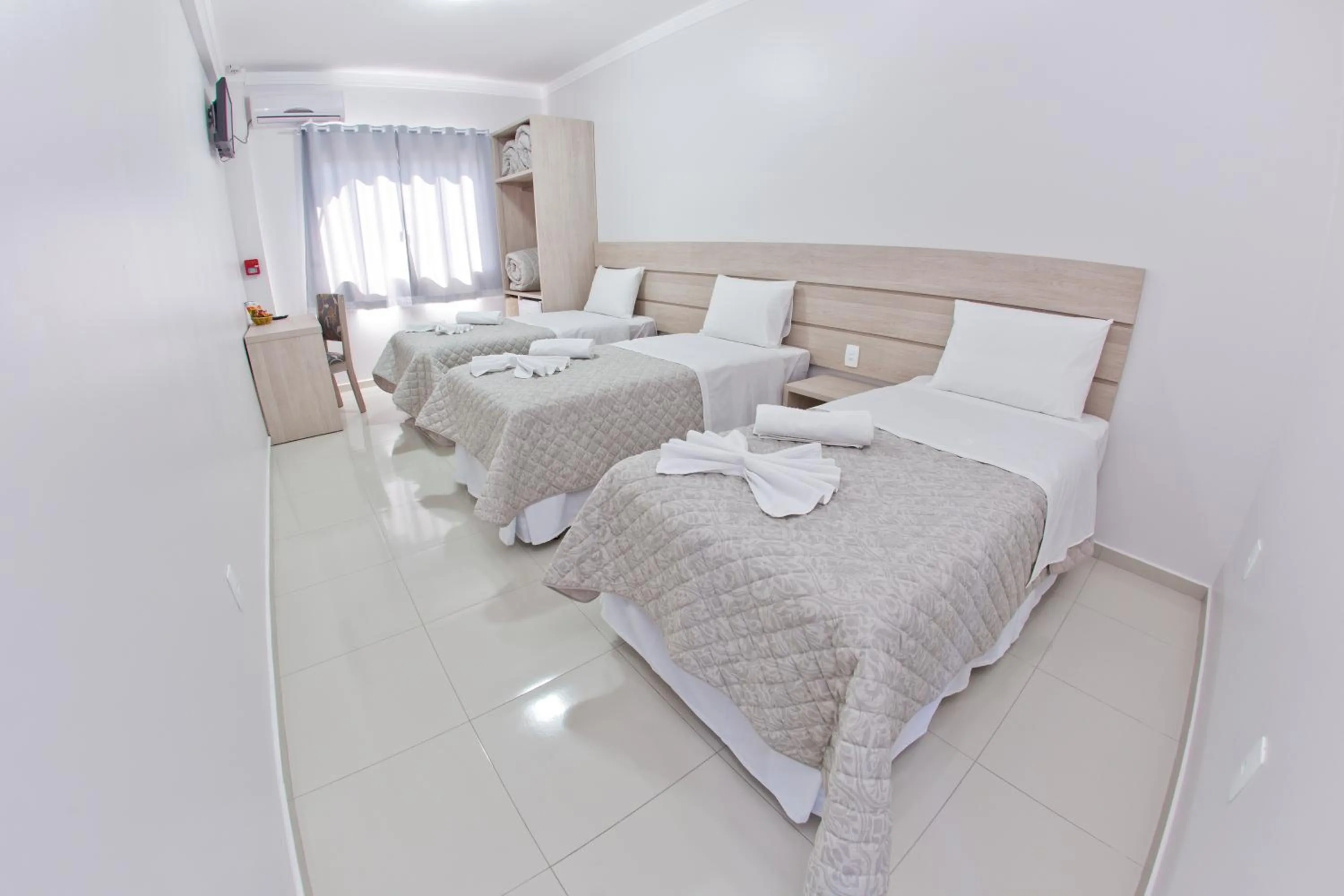 Bedroom, Bed in North Hotel - Aeroporto