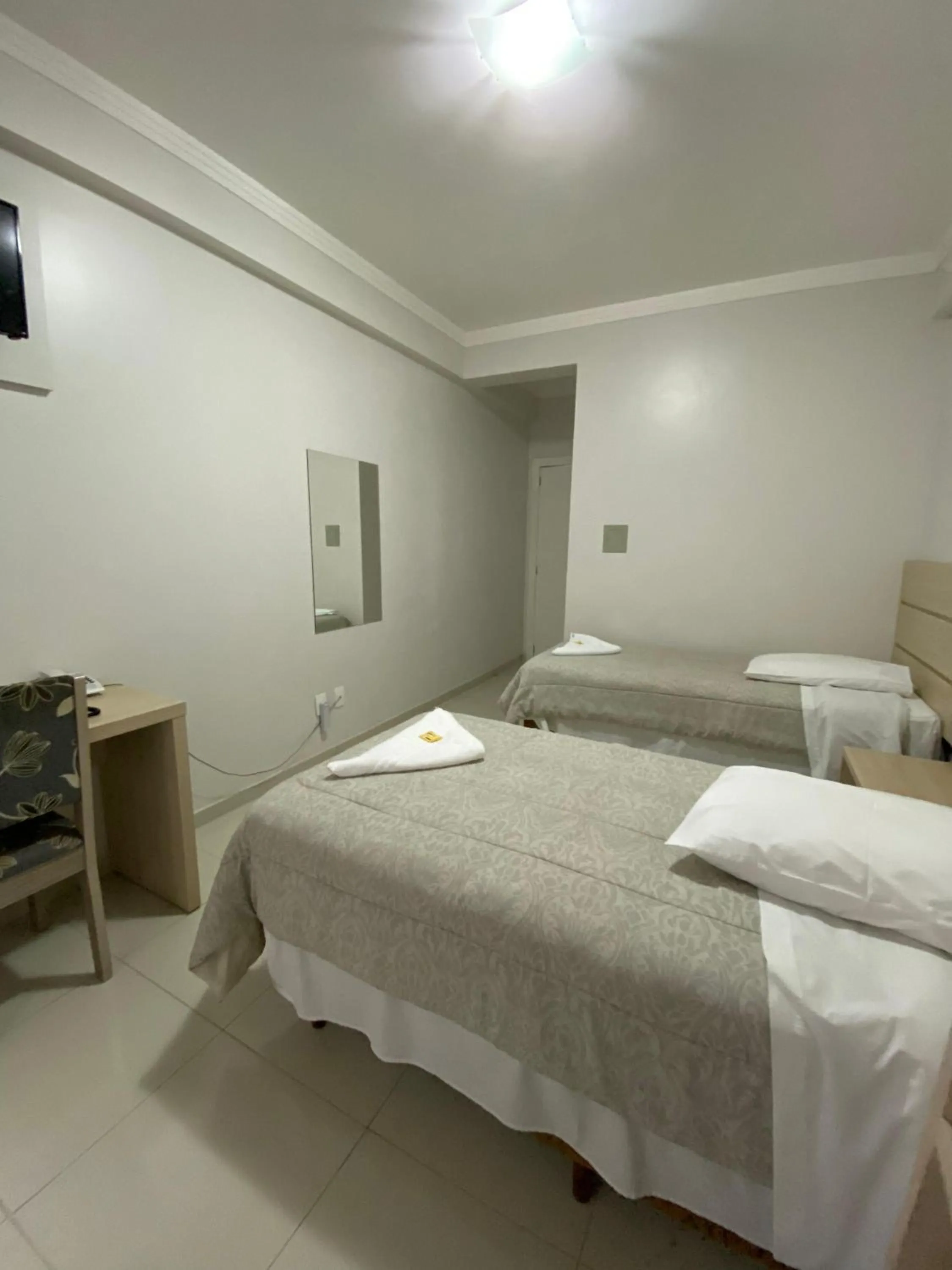 Bedroom, Bed in North Hotel - Aeroporto