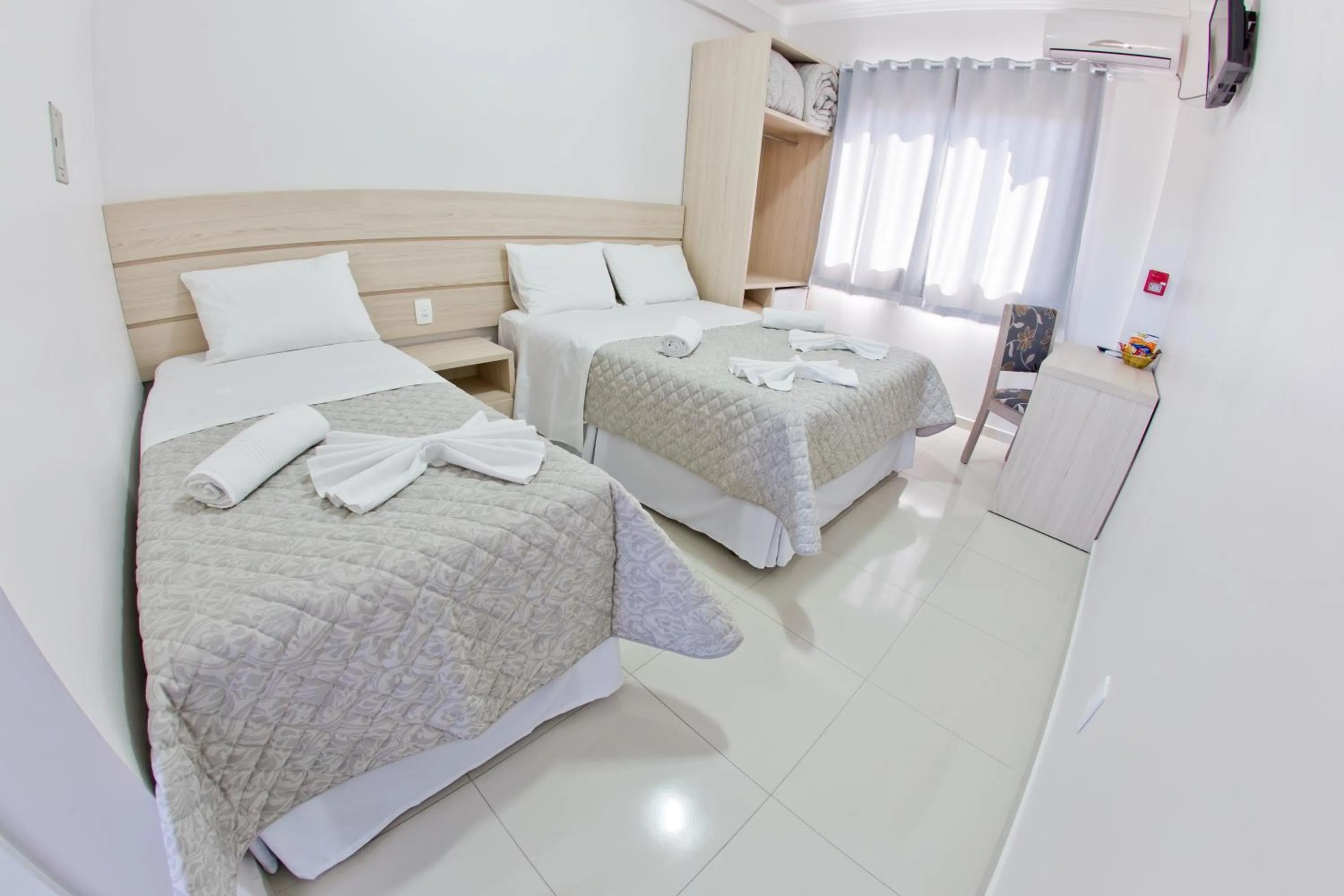 Bedroom, Bed in North Hotel - Aeroporto