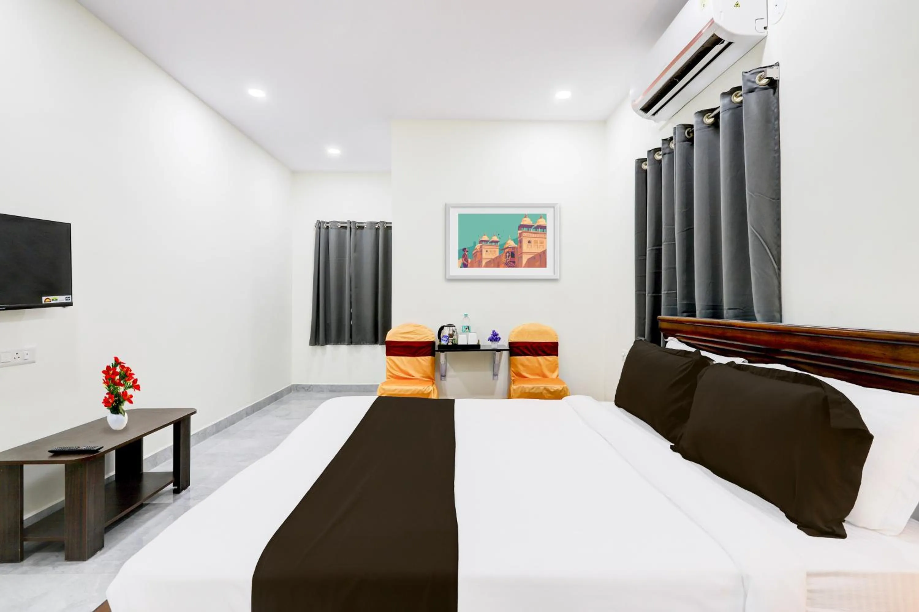 Bedroom, Bed in Super Collection O Vanasthalipuram