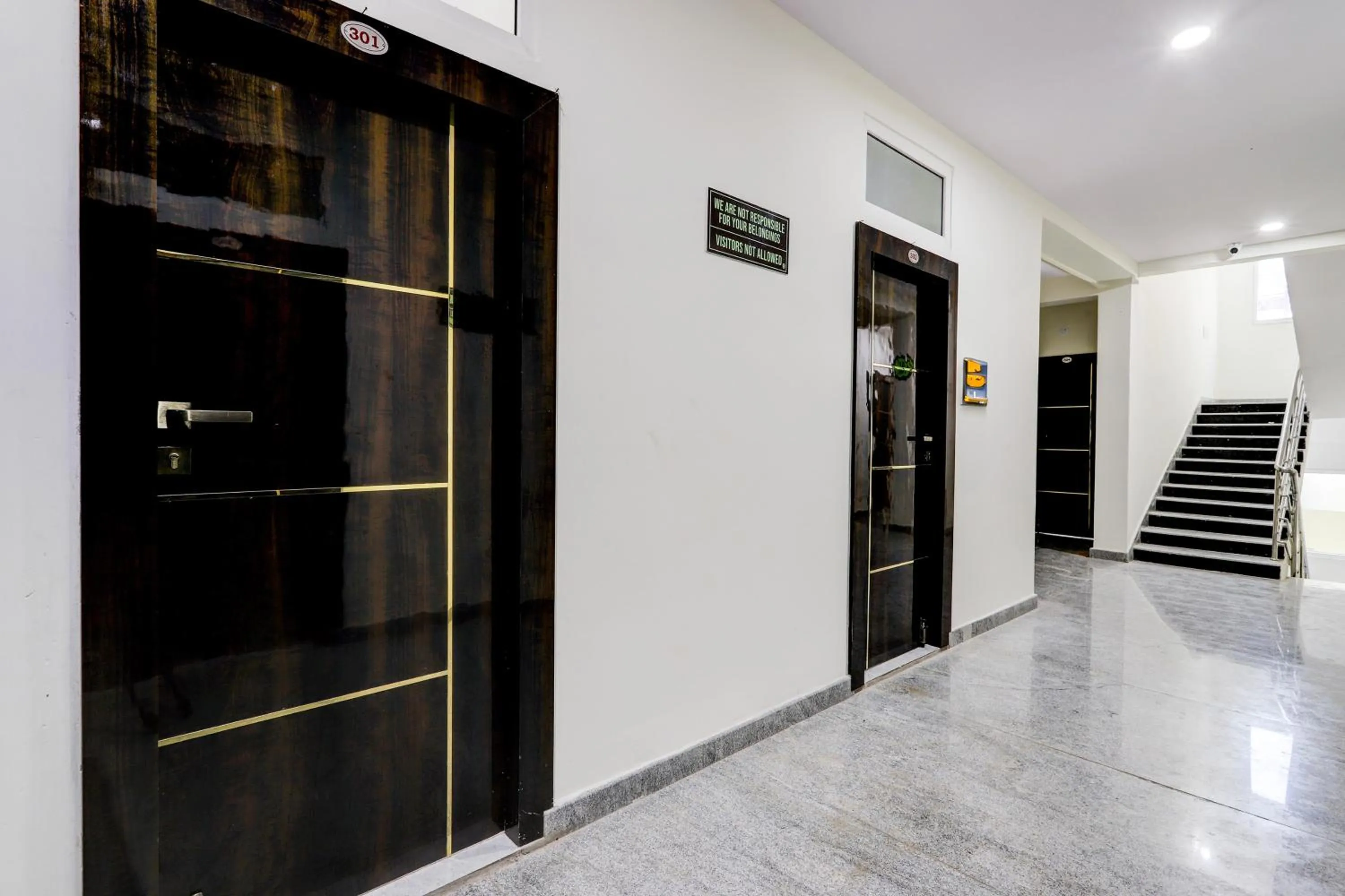 Lobby or reception in Super Collection O Vanasthalipuram