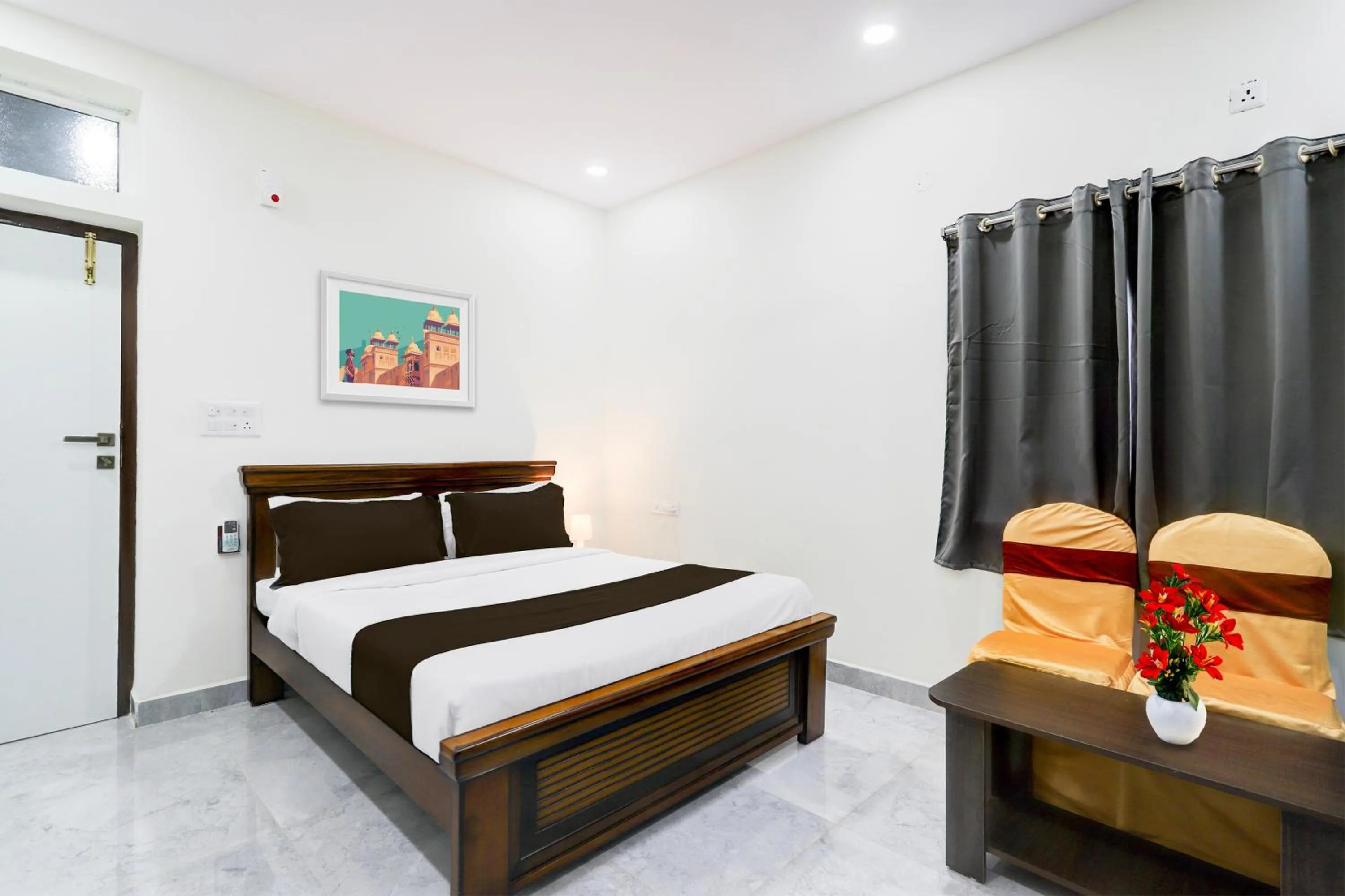 Bedroom, Bed in Super Collection O Vanasthalipuram