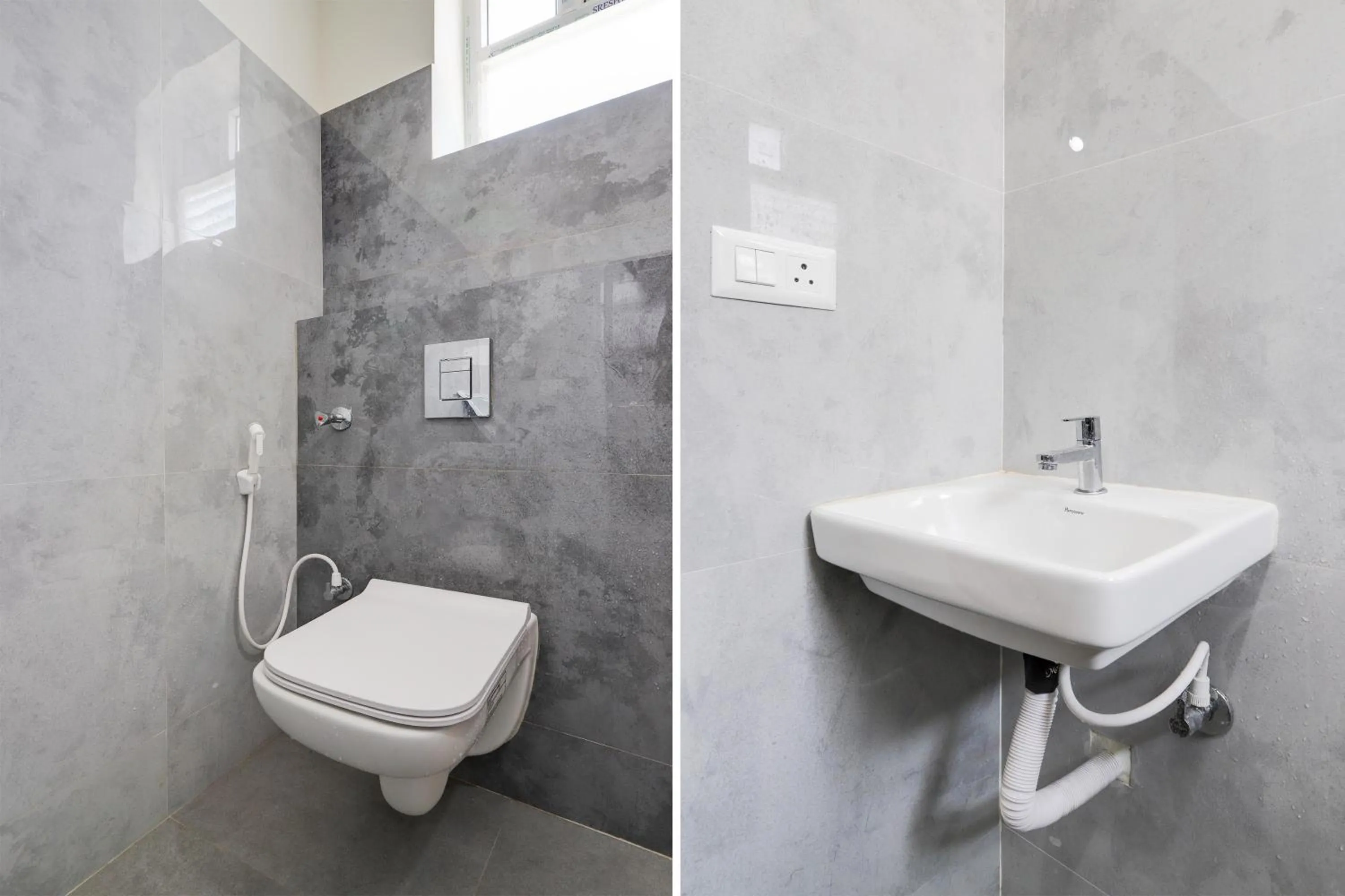 Bathroom in Super Collection O Vanasthalipuram