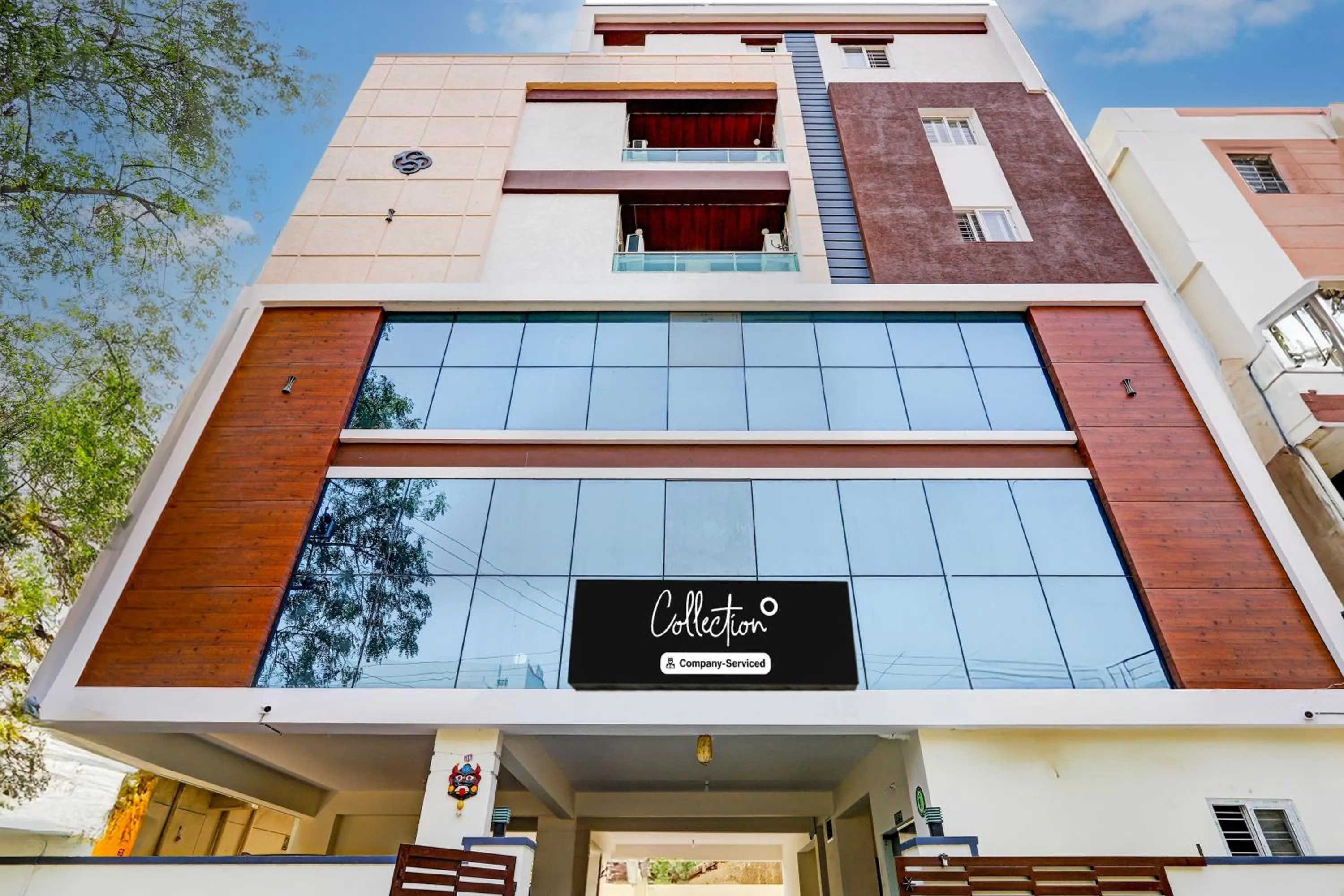 Facade/entrance in Super Collection O Vanasthalipuram