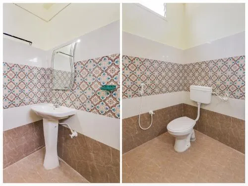 Bathroom in Super Hotel O SS ELITE