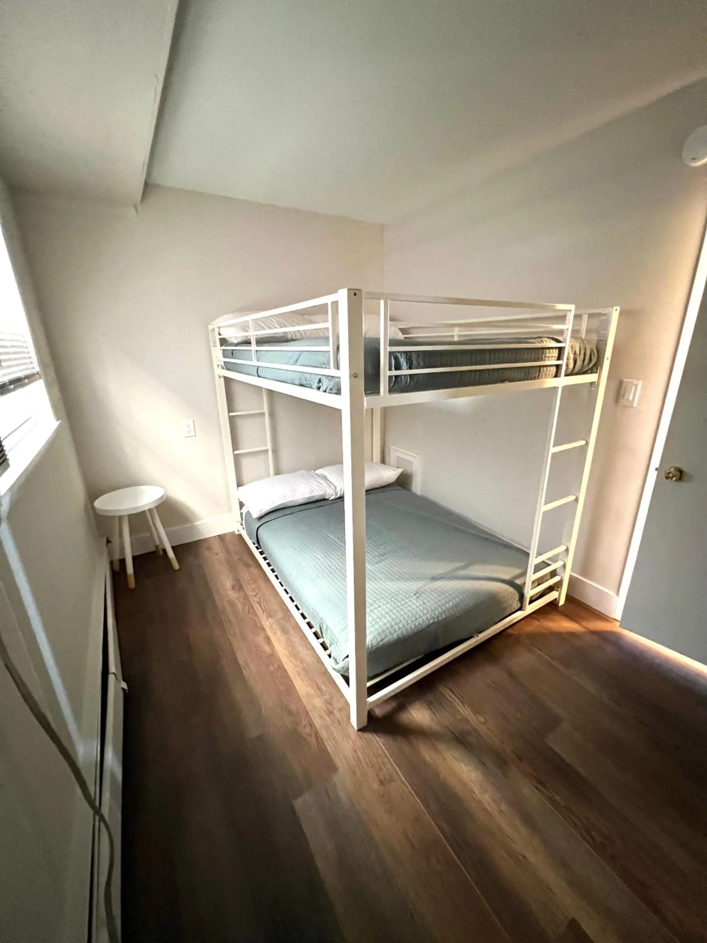 Bed in Brooklyn Beach Club