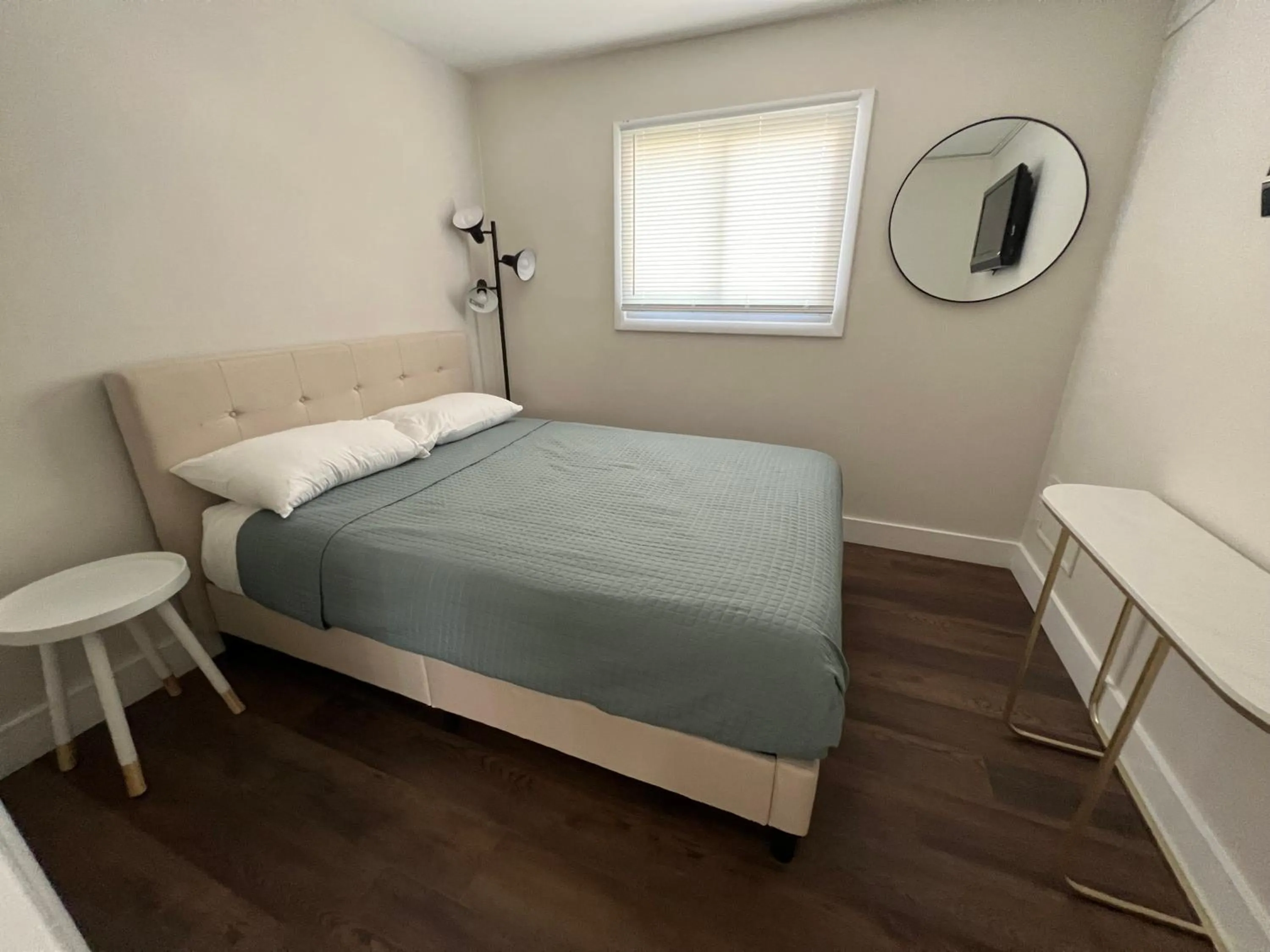 Bed in Brooklyn Beach Club