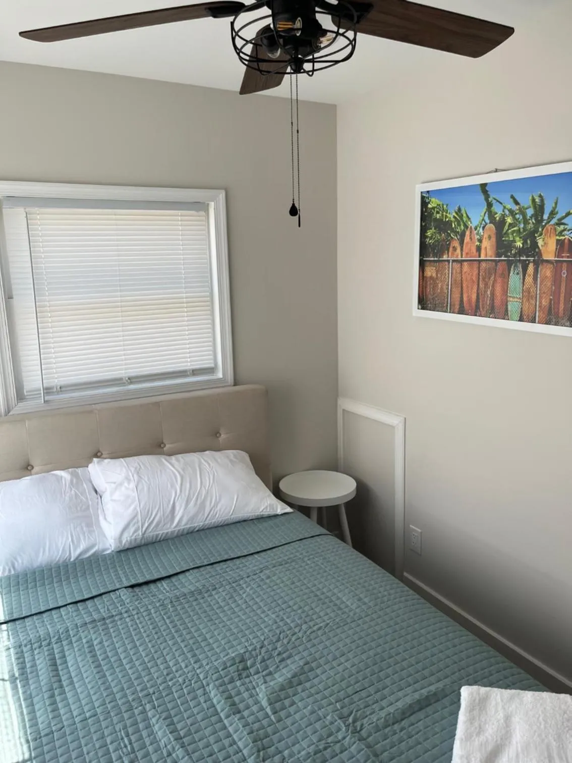 Bed in Brooklyn Beach Club