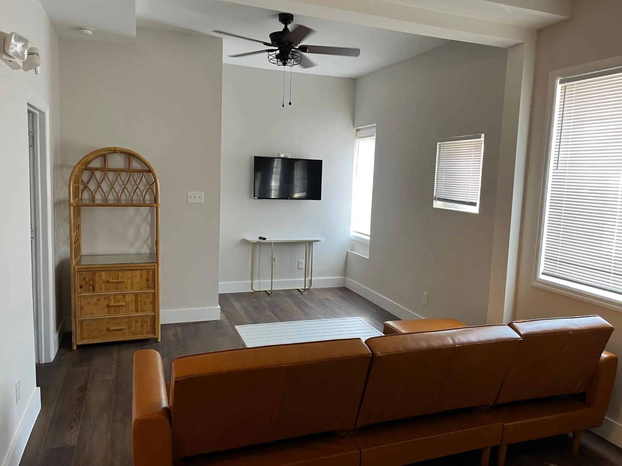 Bed in Brooklyn Beach Club