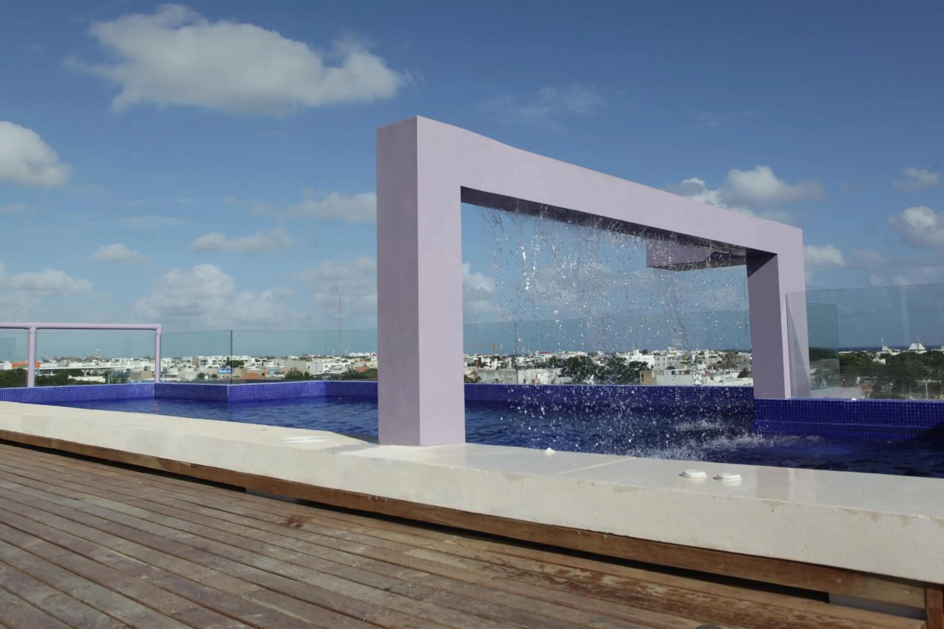 Pool view in Iris Studios & Apartments