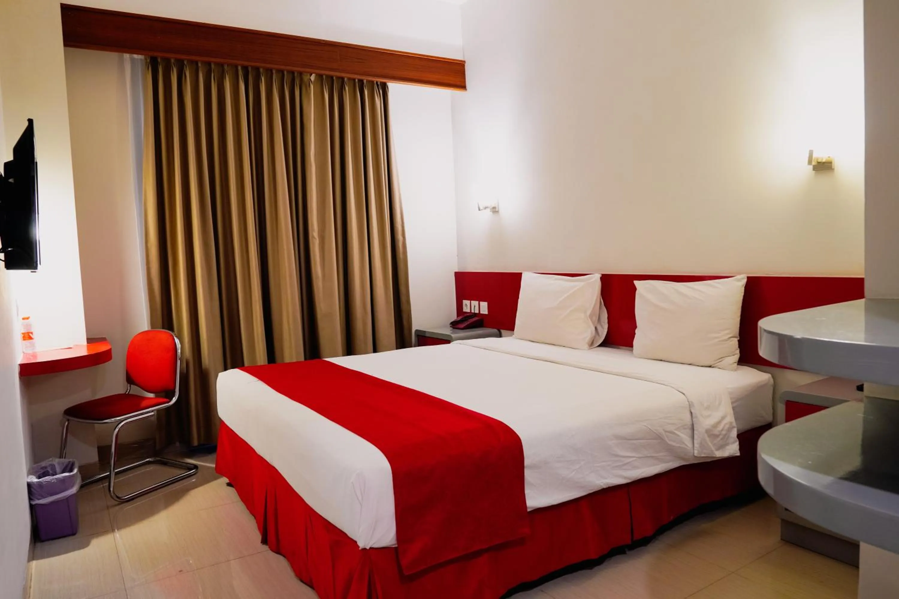 Bed in Brothers Inn Solo Baru