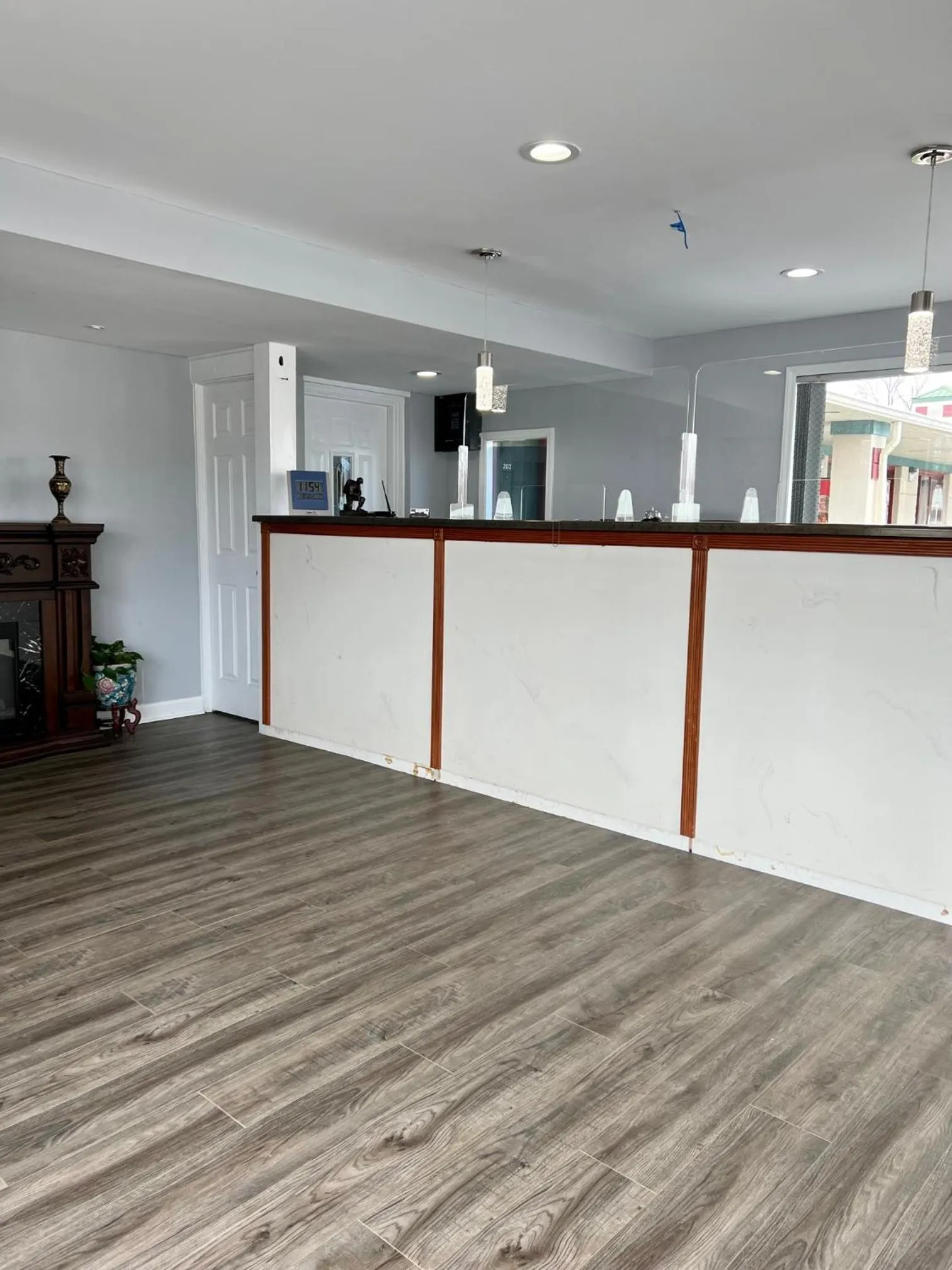 Lobby or reception in Knights Inn Madison Heights