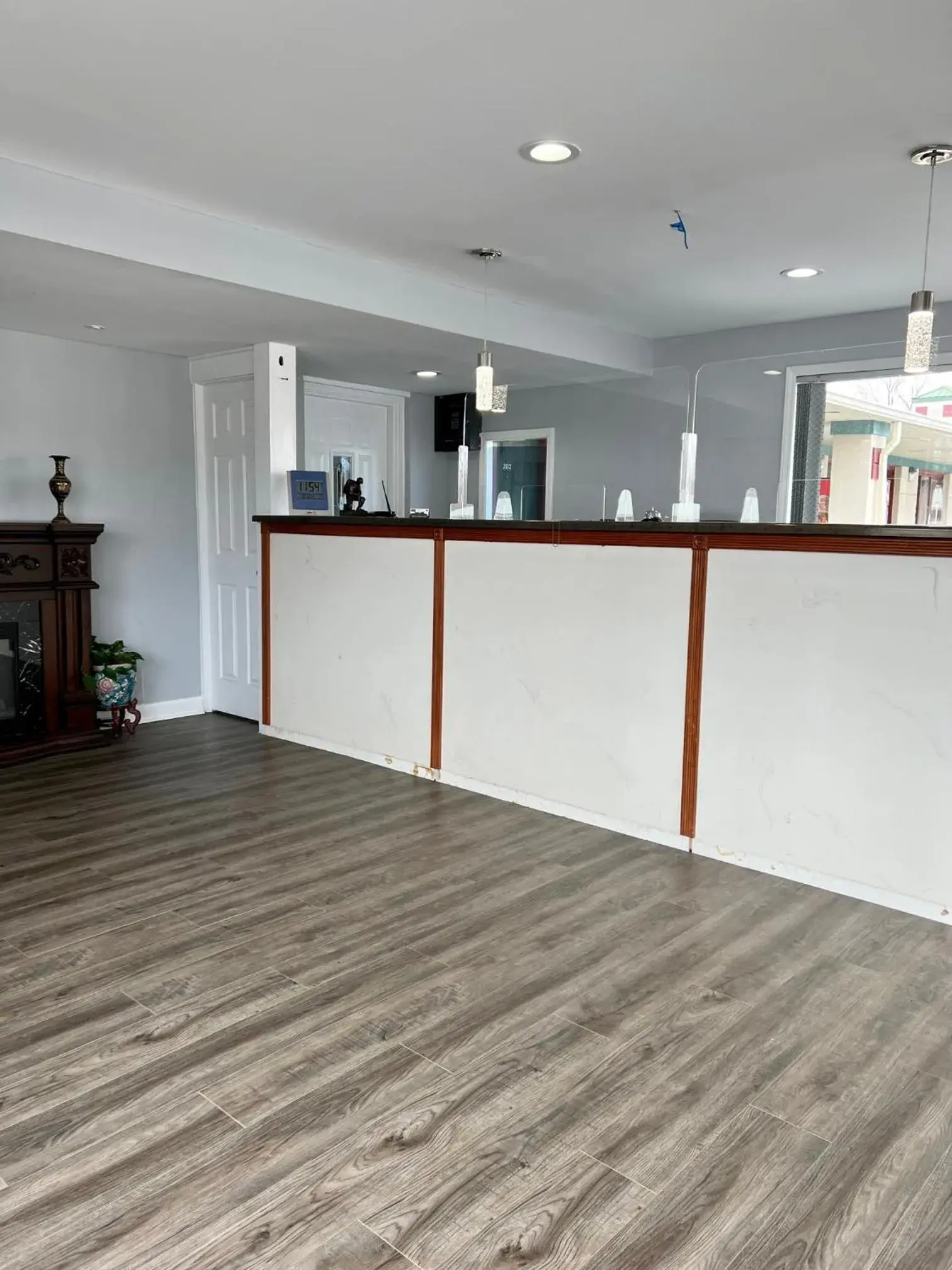 Lobby or reception in Knights Inn Madison Heights Lobby or reception in Knights Inn Madison Heights