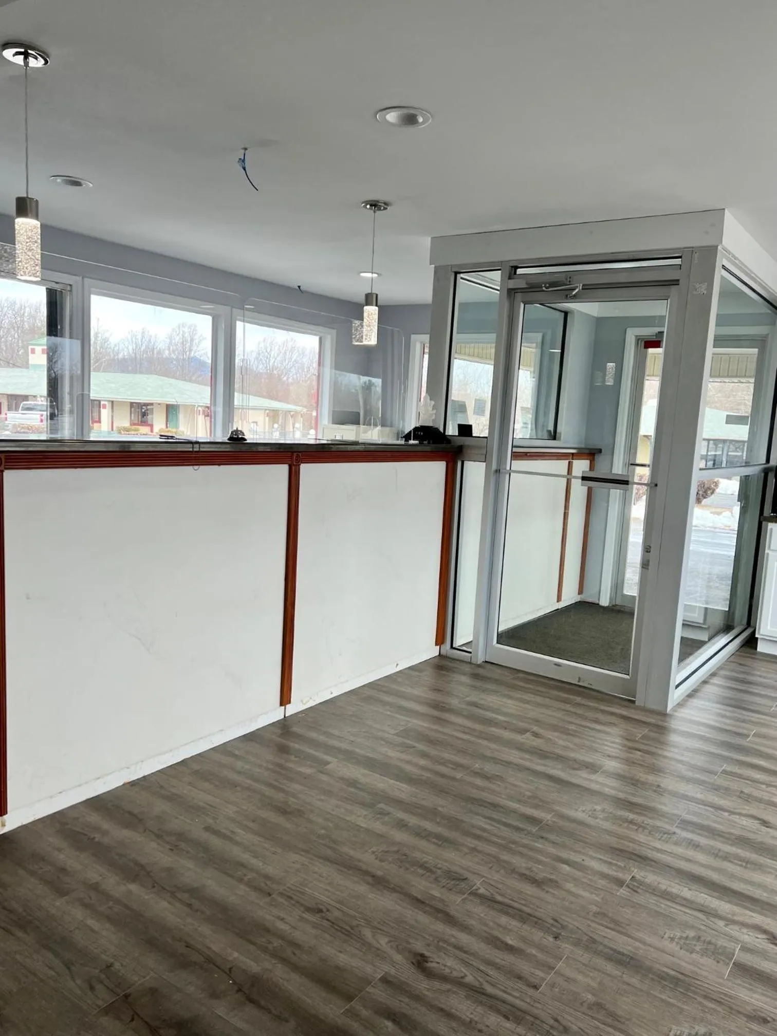 Lobby or reception in Knights Inn Madison Heights