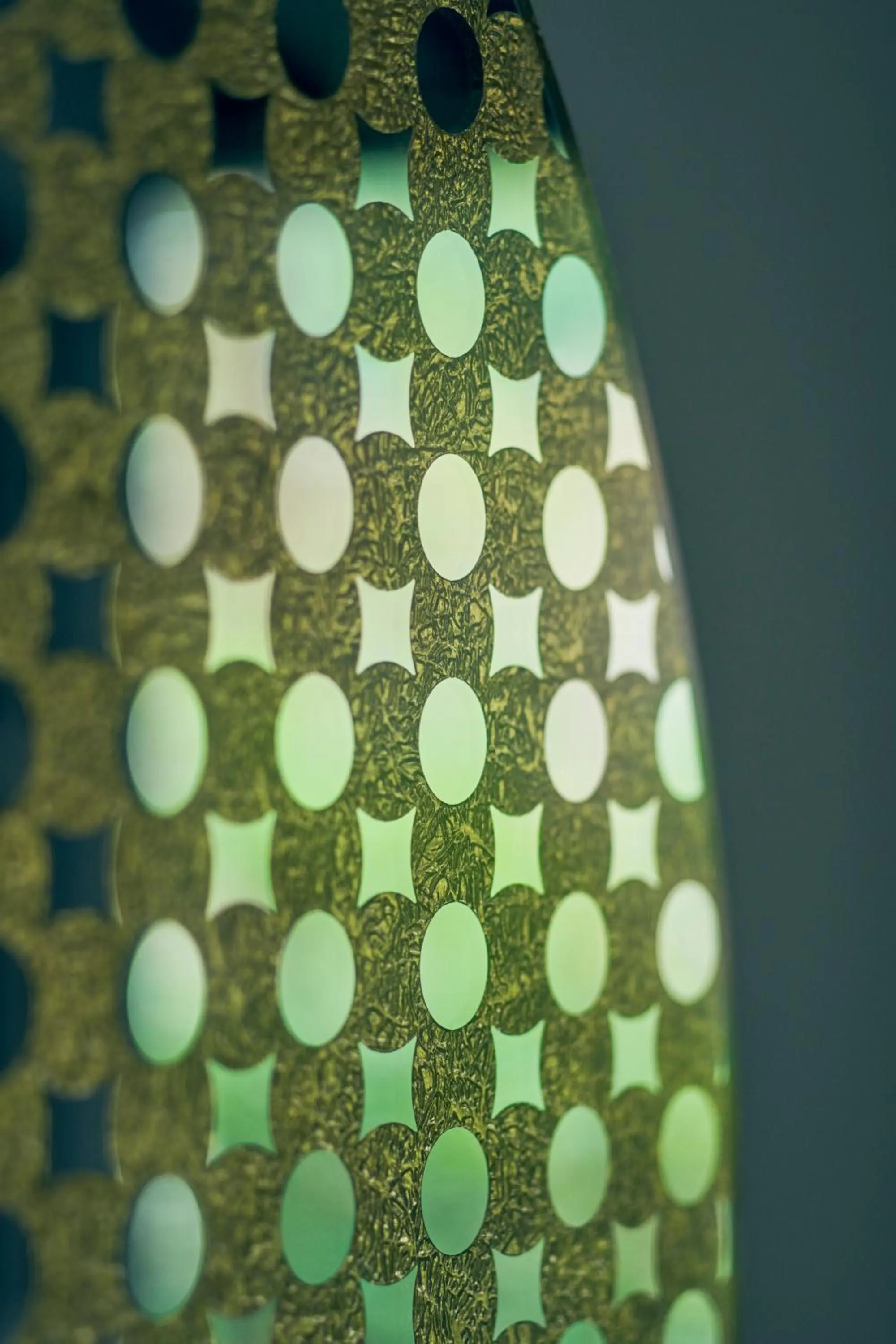 Decorative detail in ESPACIO The Hakone Geihinkan Rin-Poh-Ki-Ryu