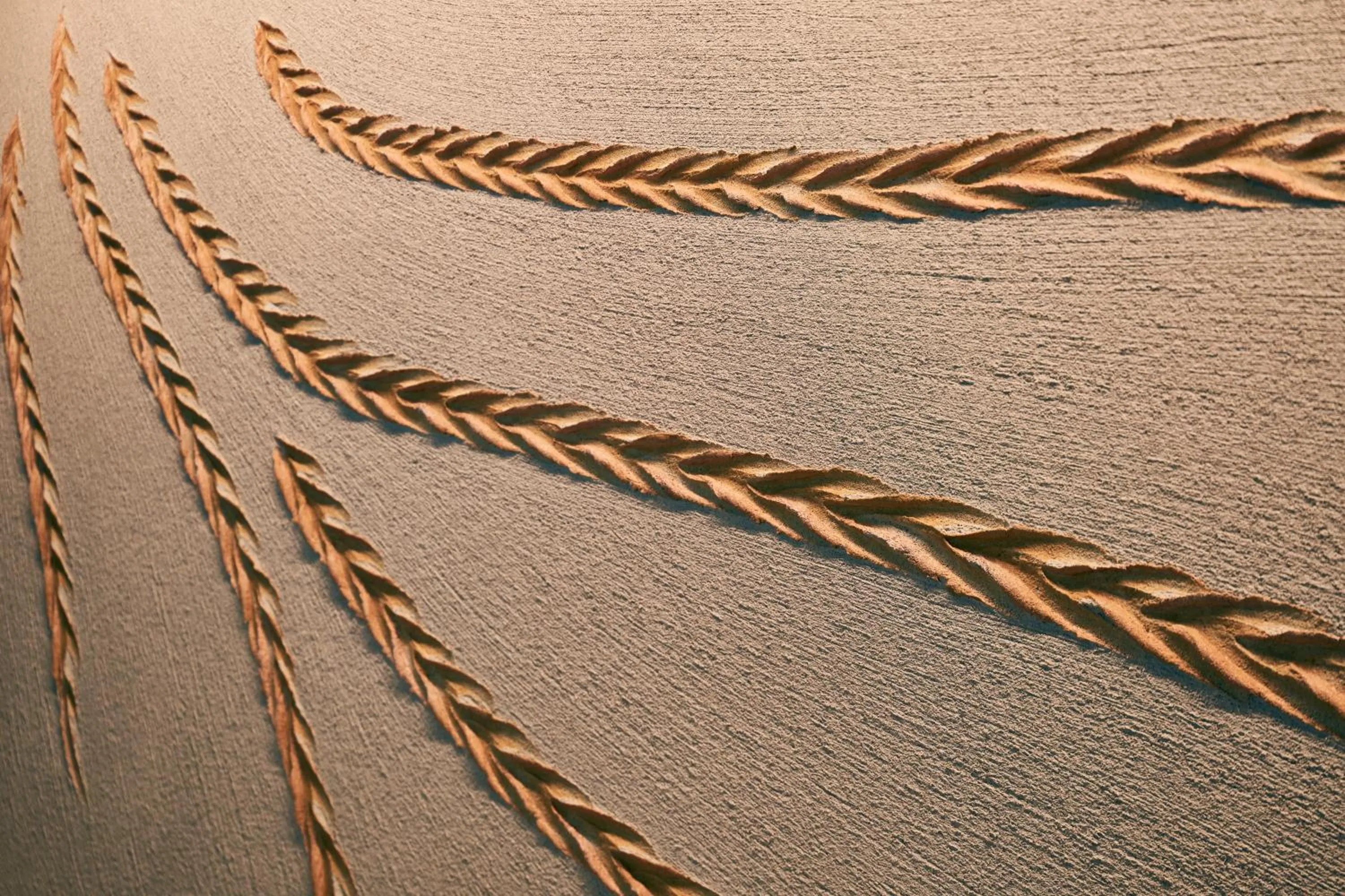 Decorative detail in ESPACIO The Hakone Geihinkan Rin-Poh-Ki-Ryu