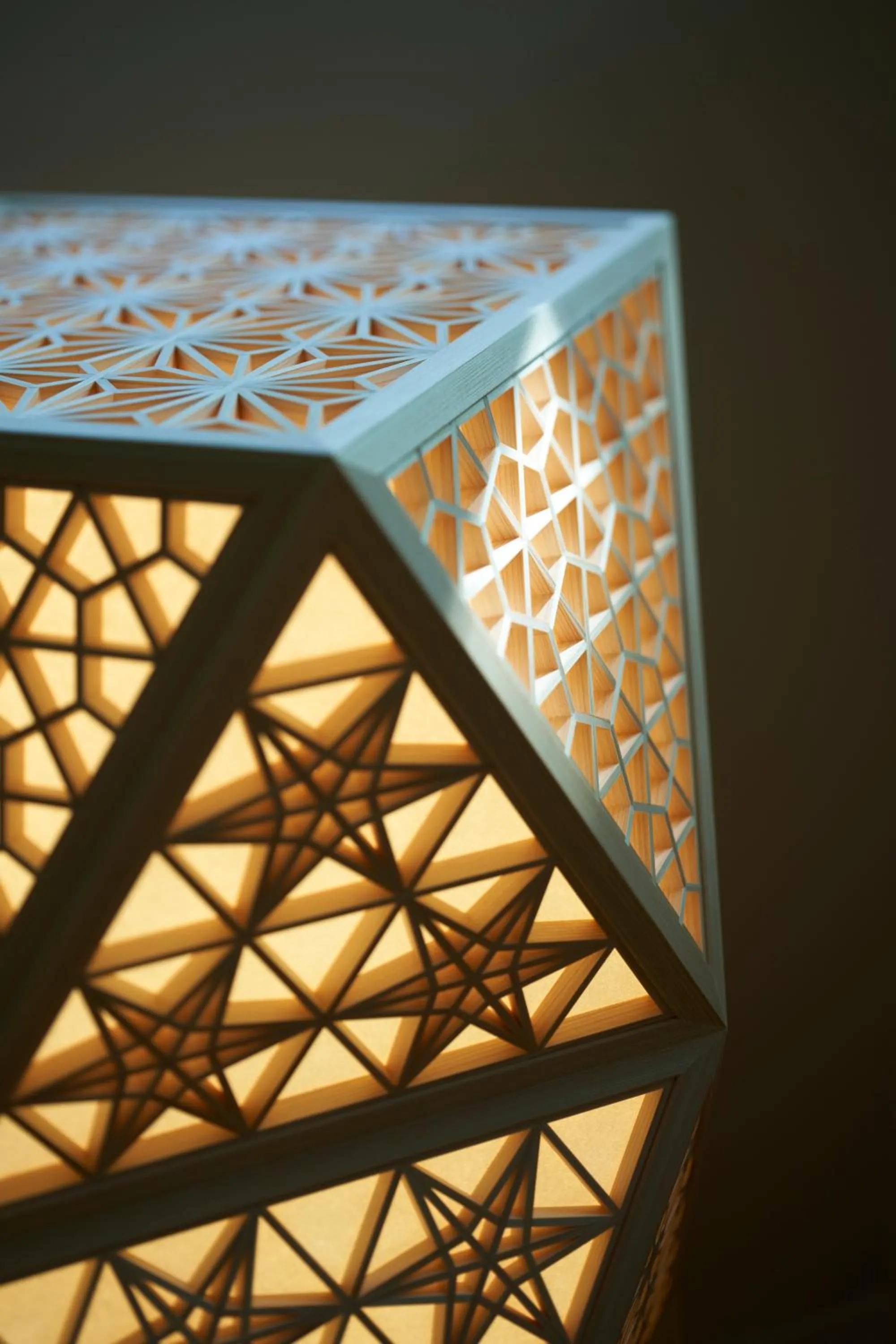 Decorative detail in ESPACIO The Hakone Geihinkan Rin-Poh-Ki-Ryu