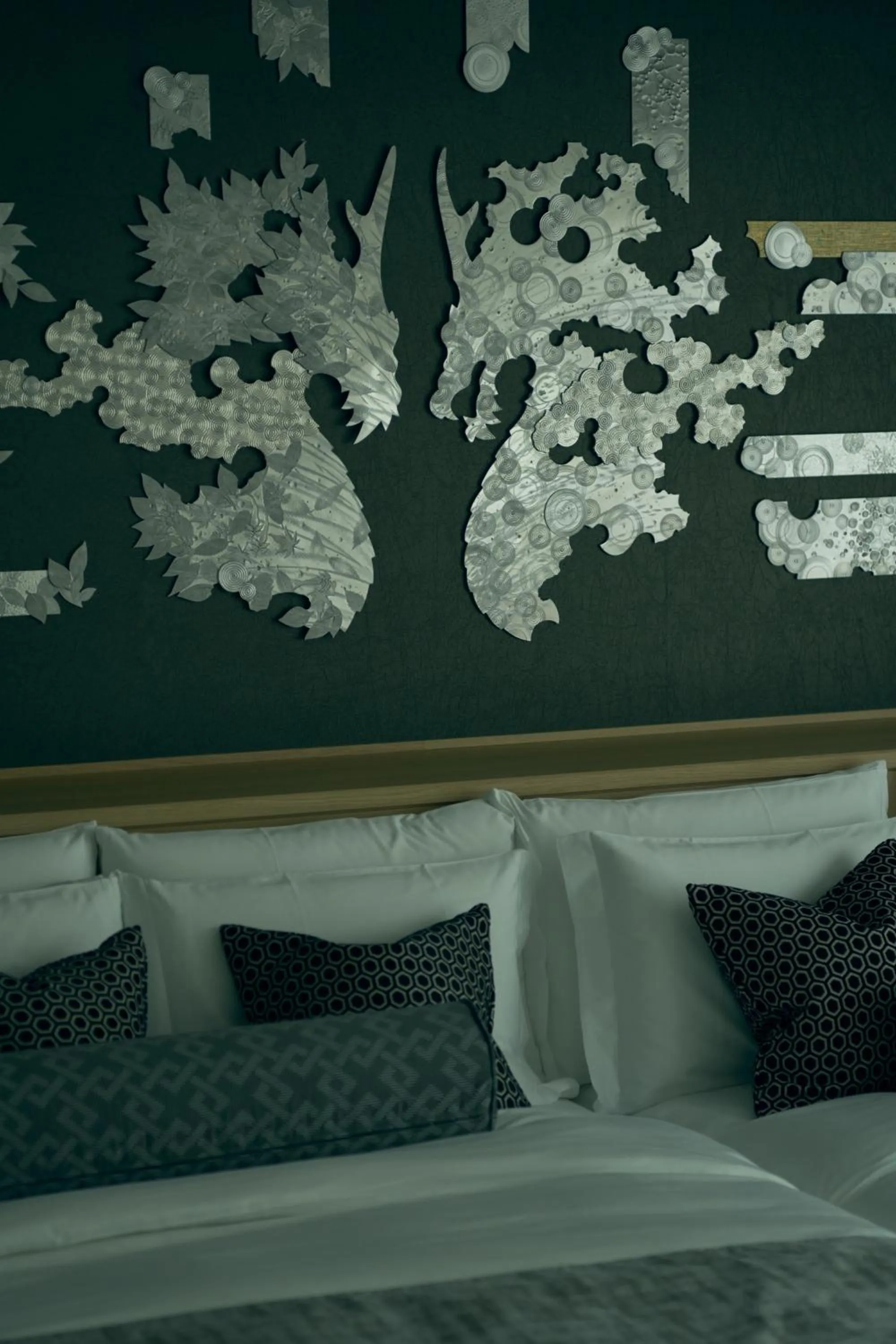 Bedroom, Bed in ESPACIO The Hakone Geihinkan Rin-Poh-Ki-Ryu