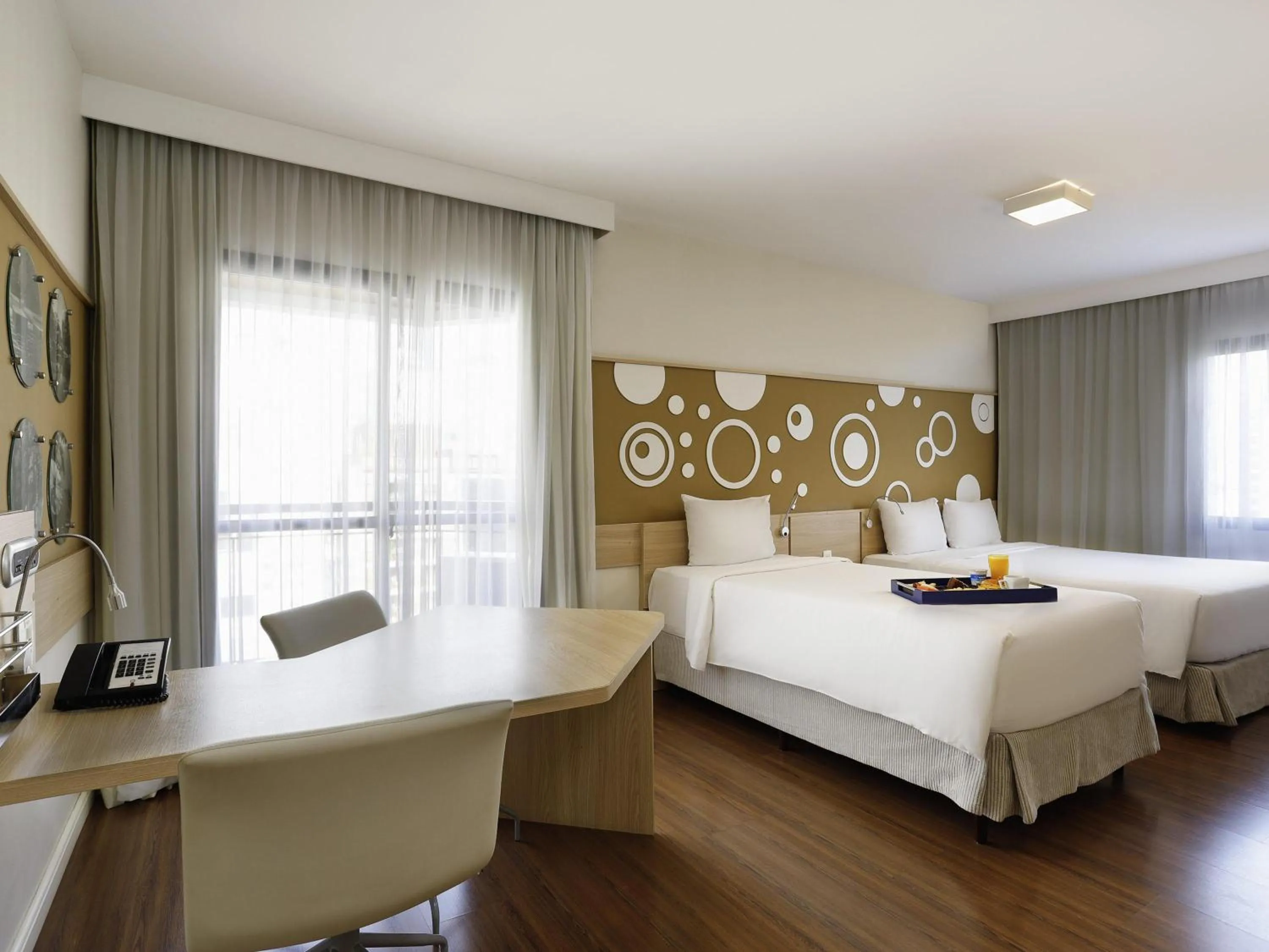 Bedroom, Bed in Mercure Sao Paulo Alamedas