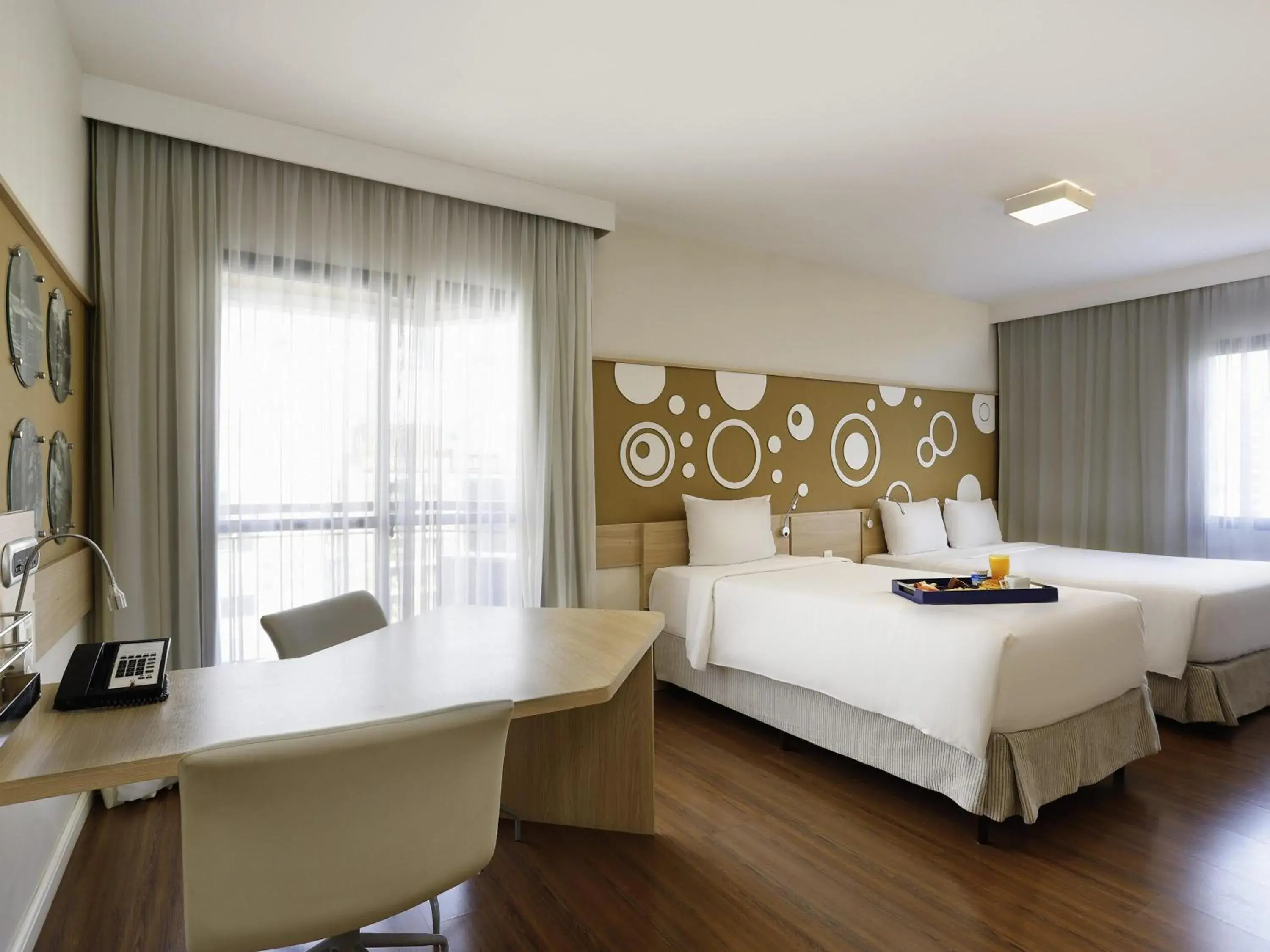 One-Bedroom Apartment with One Queen Bed and One Single Bed in Mercure Sao Paulo Alamedas One-Bedroom Apartment with One Queen Bed and One Single Bed in Mercure Sao Paulo Alamedas