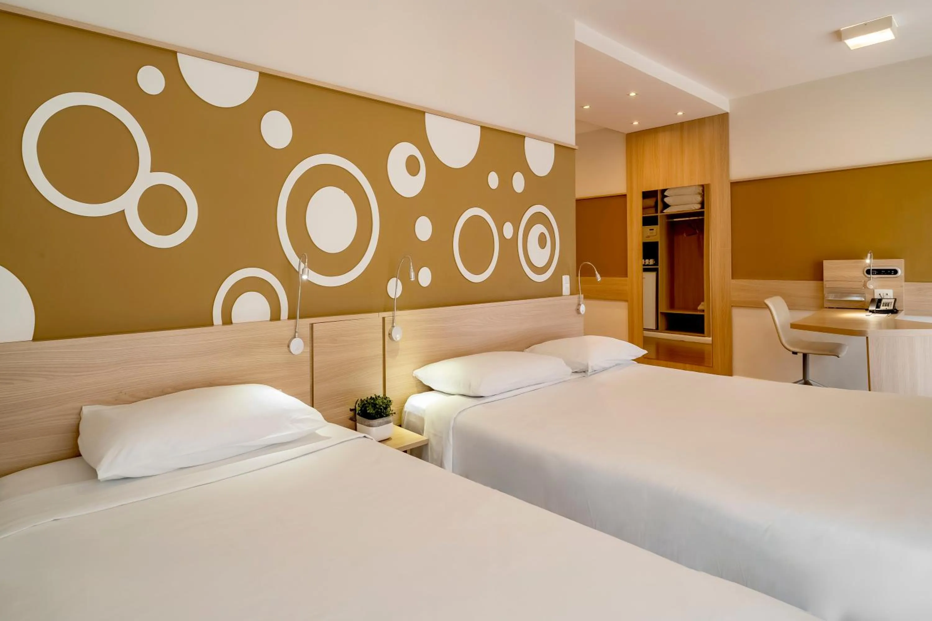 Bed in Mercure Sao Paulo Alamedas