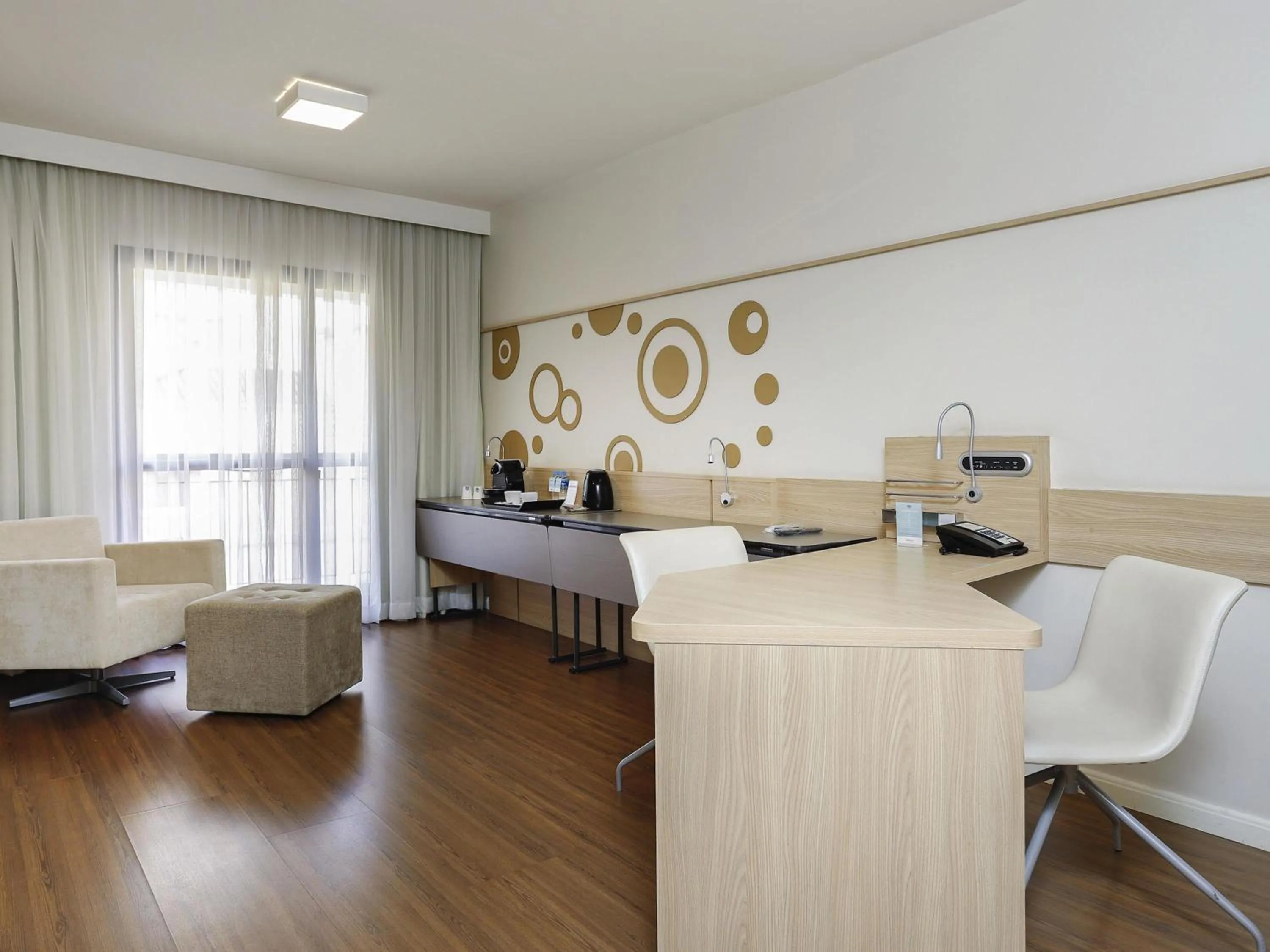 Bedroom in Mercure Sao Paulo Alamedas